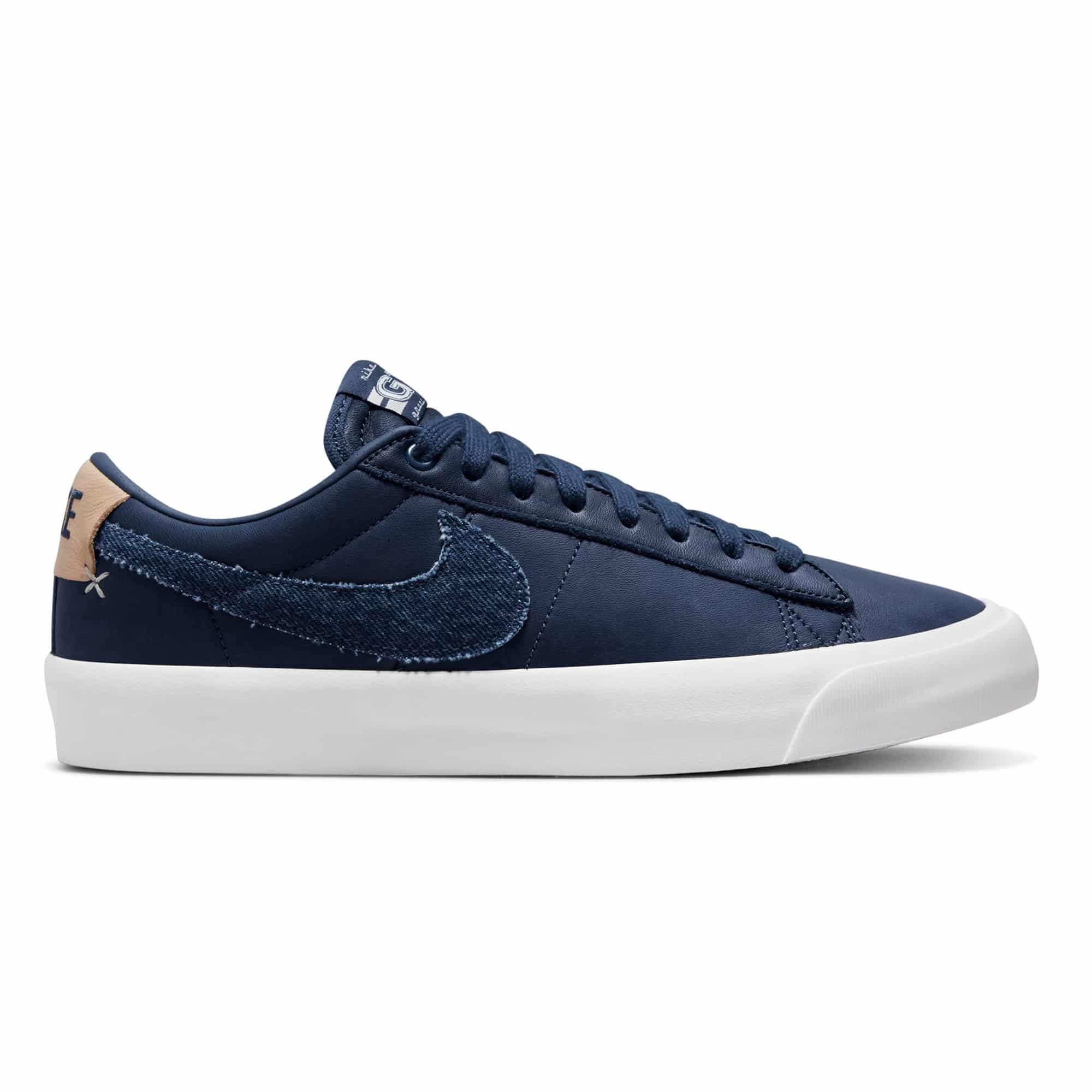 Nike SB Blazer Low Pro GT PRM  - midnight navy/ midnight navy
