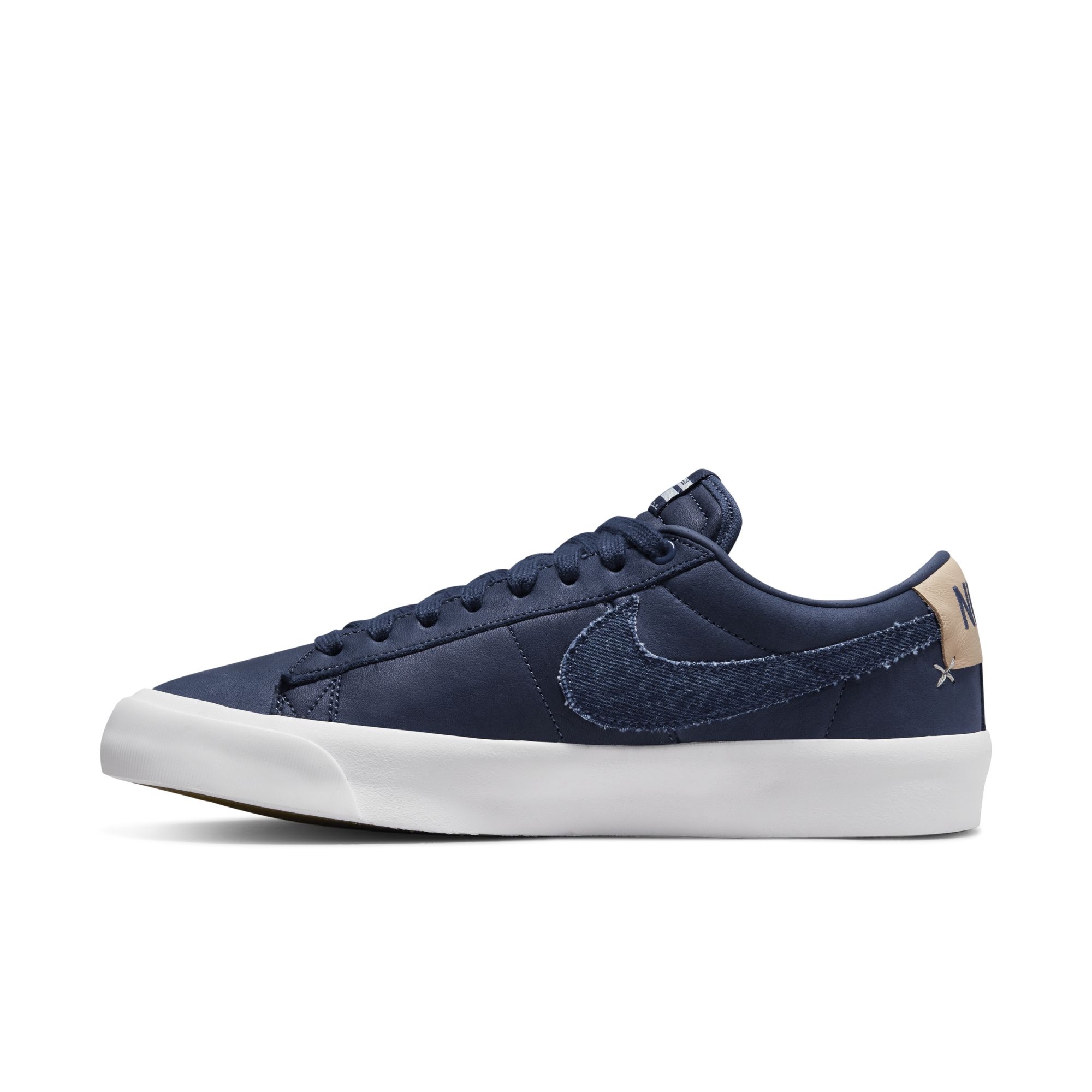 Nike SB Blazer Low Pro GT PRM  - midnight navy/ midnight navy – Bild 2
