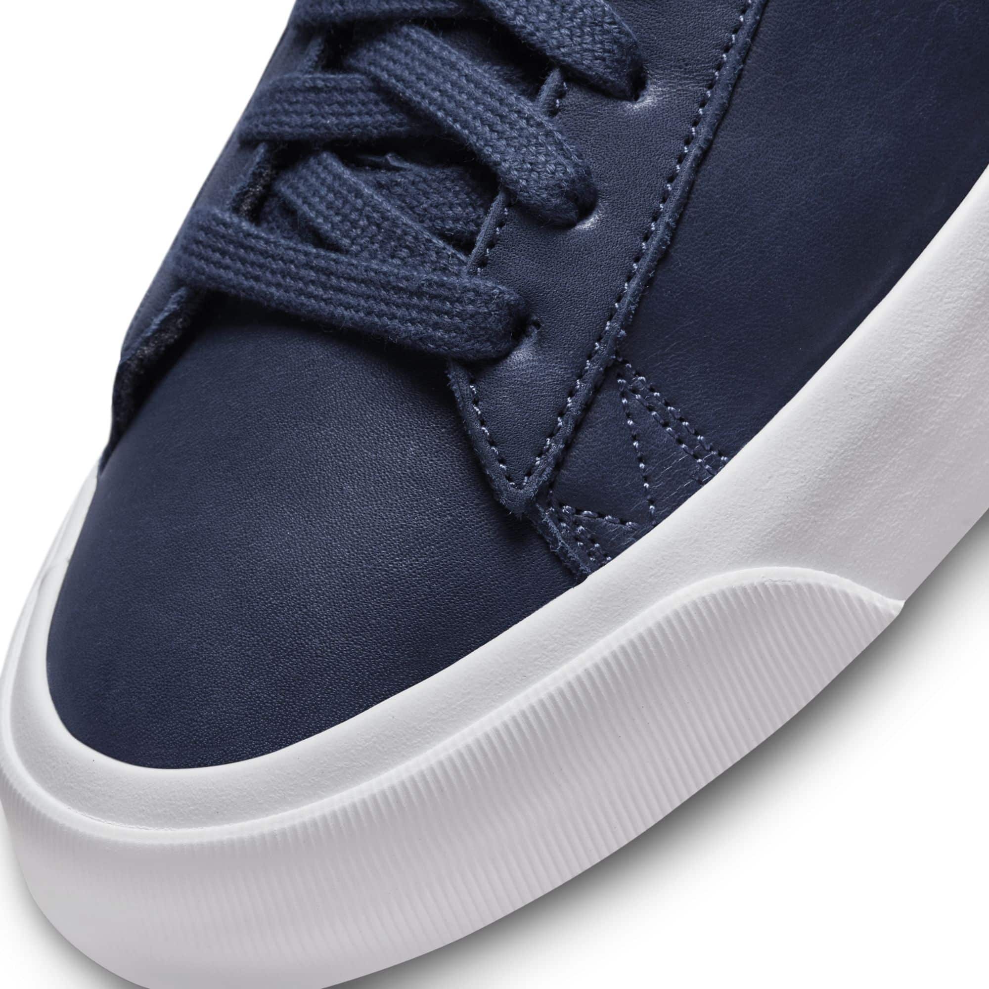 Nike SB Blazer Low Pro GT PRM  - midnight navy/ midnight navy – Bild 3