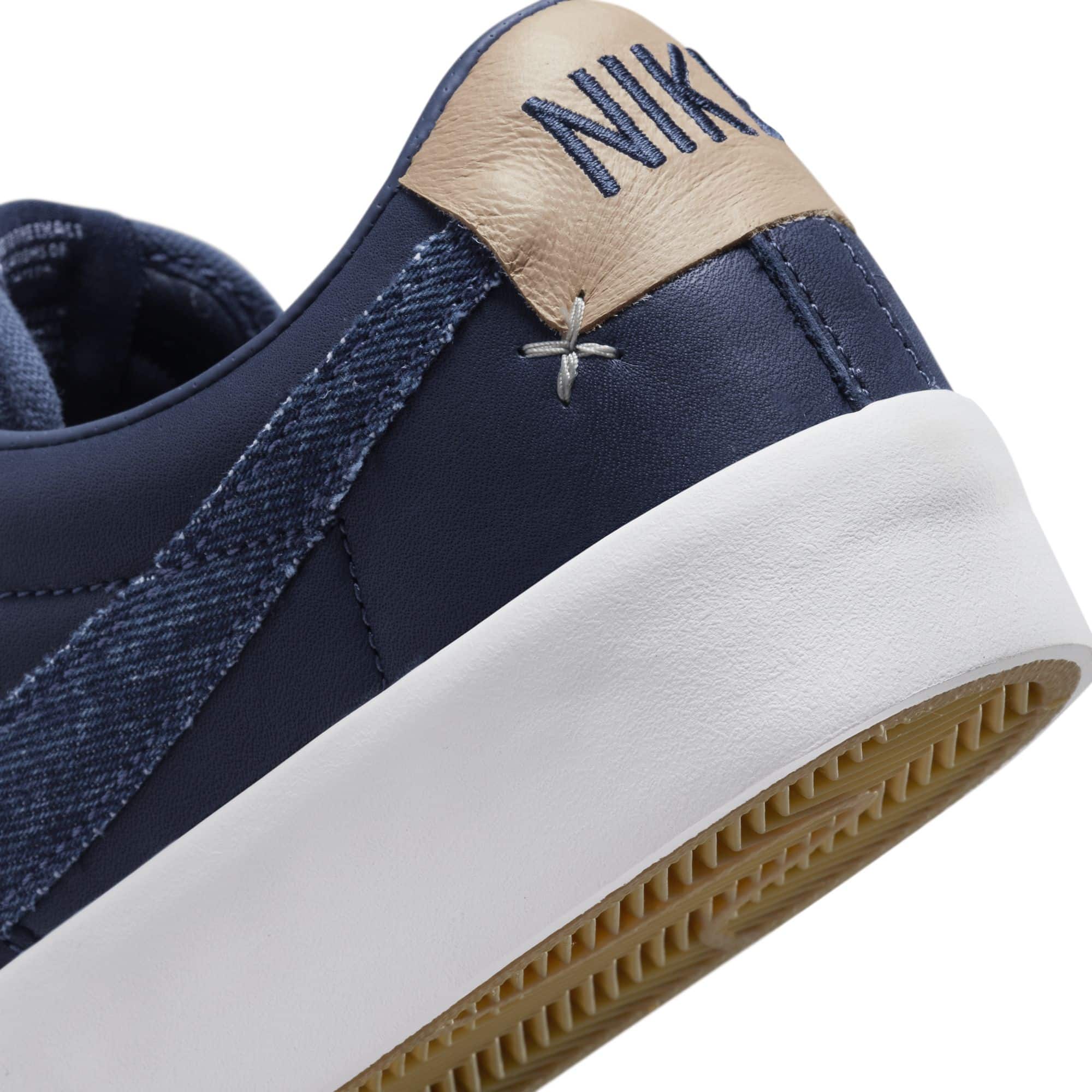 Nike SB Blazer Low Pro GT PRM  - midnight navy/ midnight navy – Bild 4