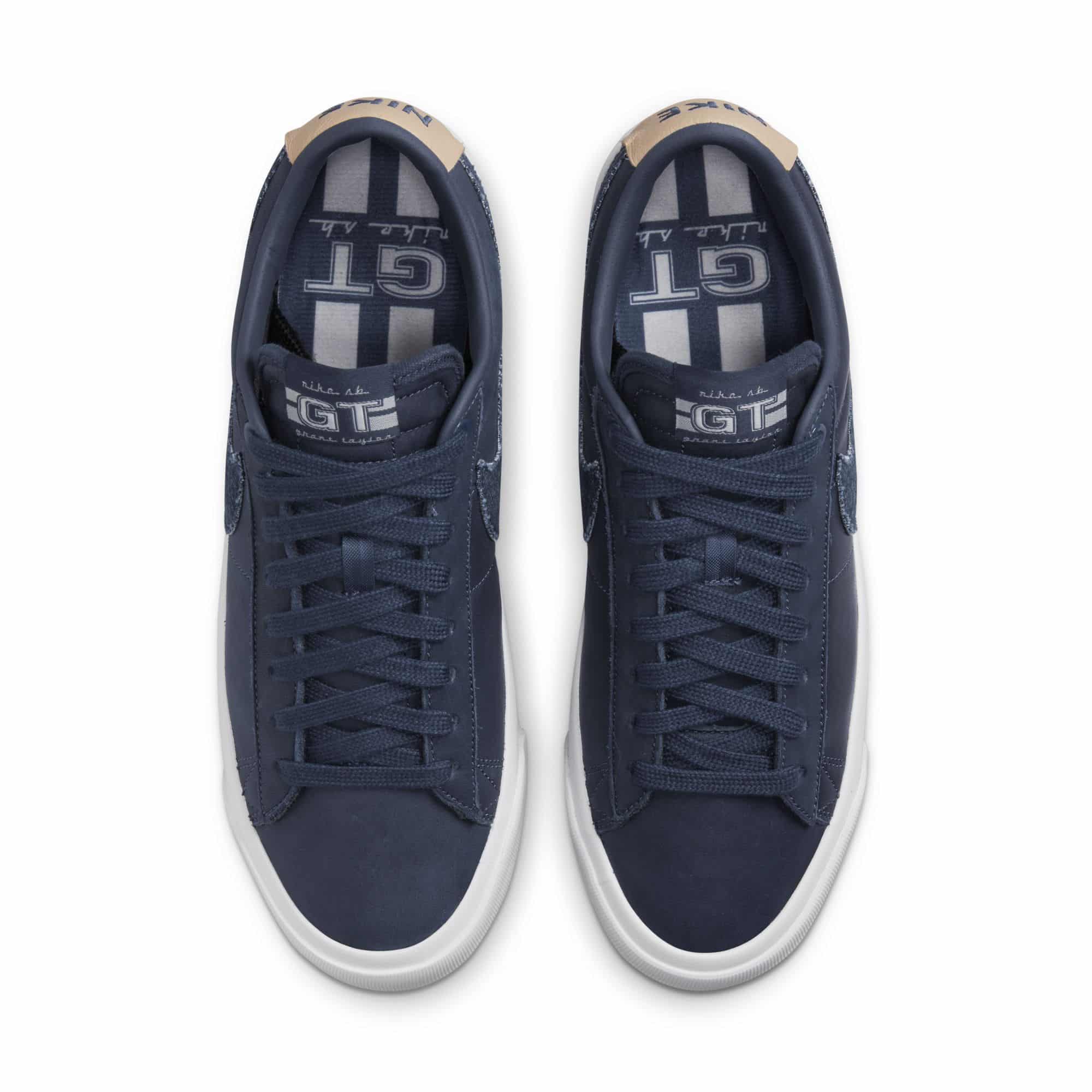 Nike SB Blazer Low Pro GT PRM  - midnight navy/ midnight navy – Bild 6
