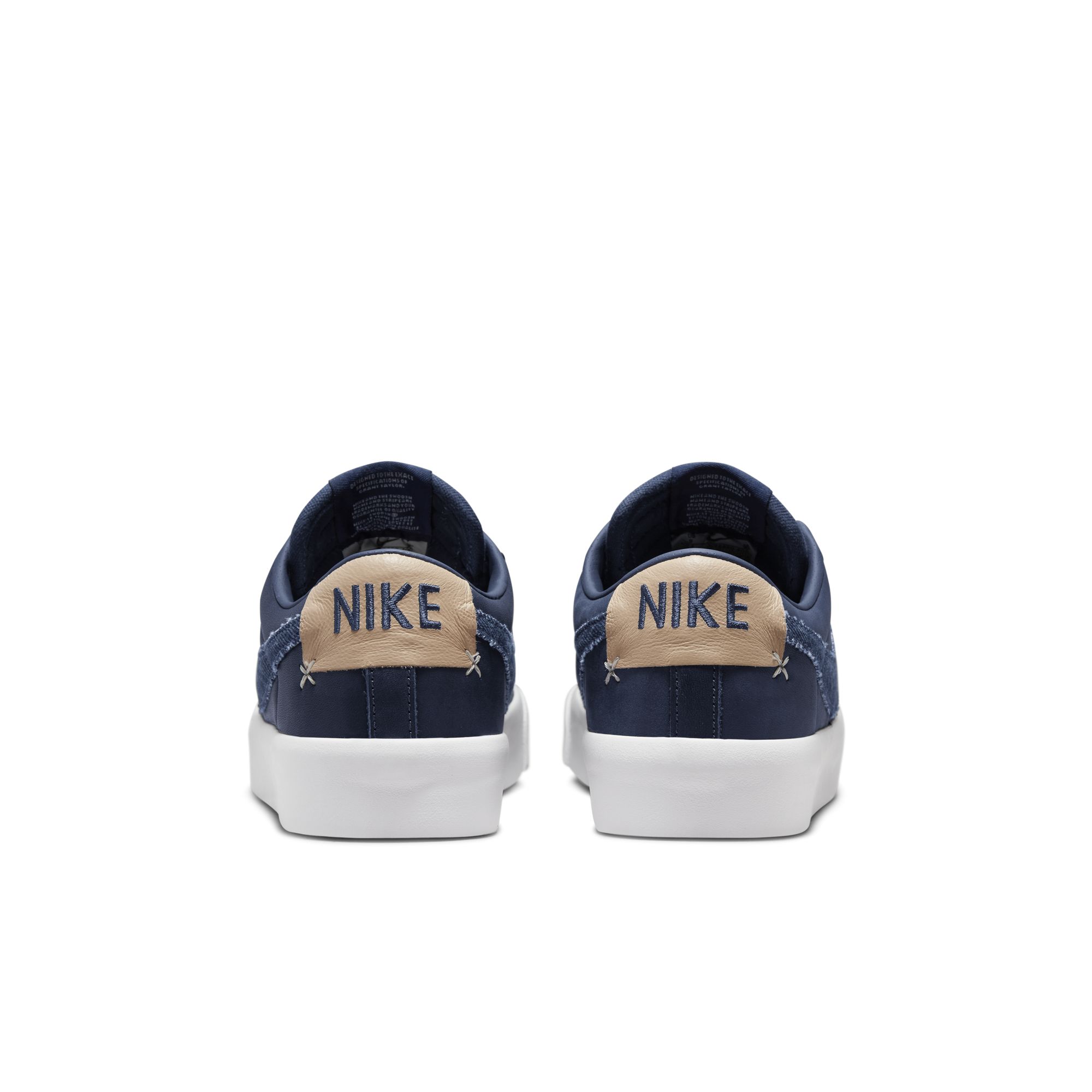 Nike SB Blazer Low Pro GT PRM  - midnight navy/ midnight navy – Bild 7