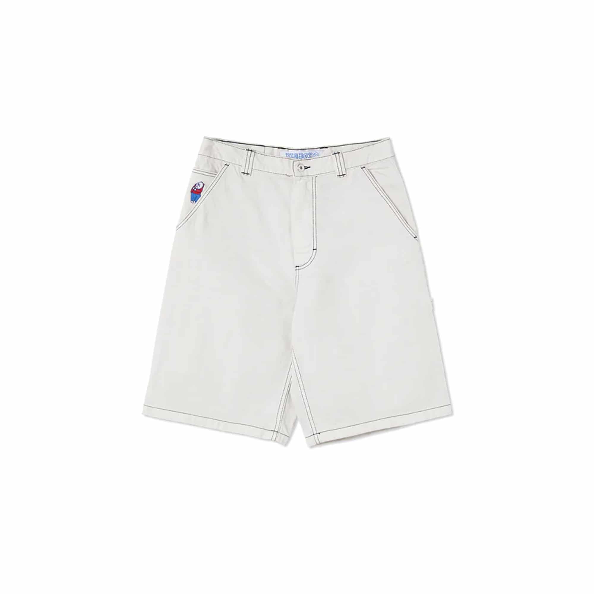 Polar Skate Co. Big Boy Work Short - washed white