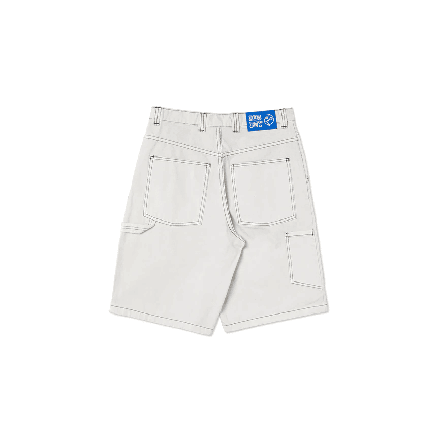 Polar Skate Co. Big Boy Work Short - washed white – Bild 2