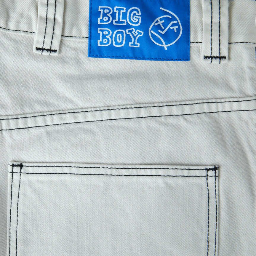 Polar Skate Co. Big Boy Work Short - washed white – Bild 4