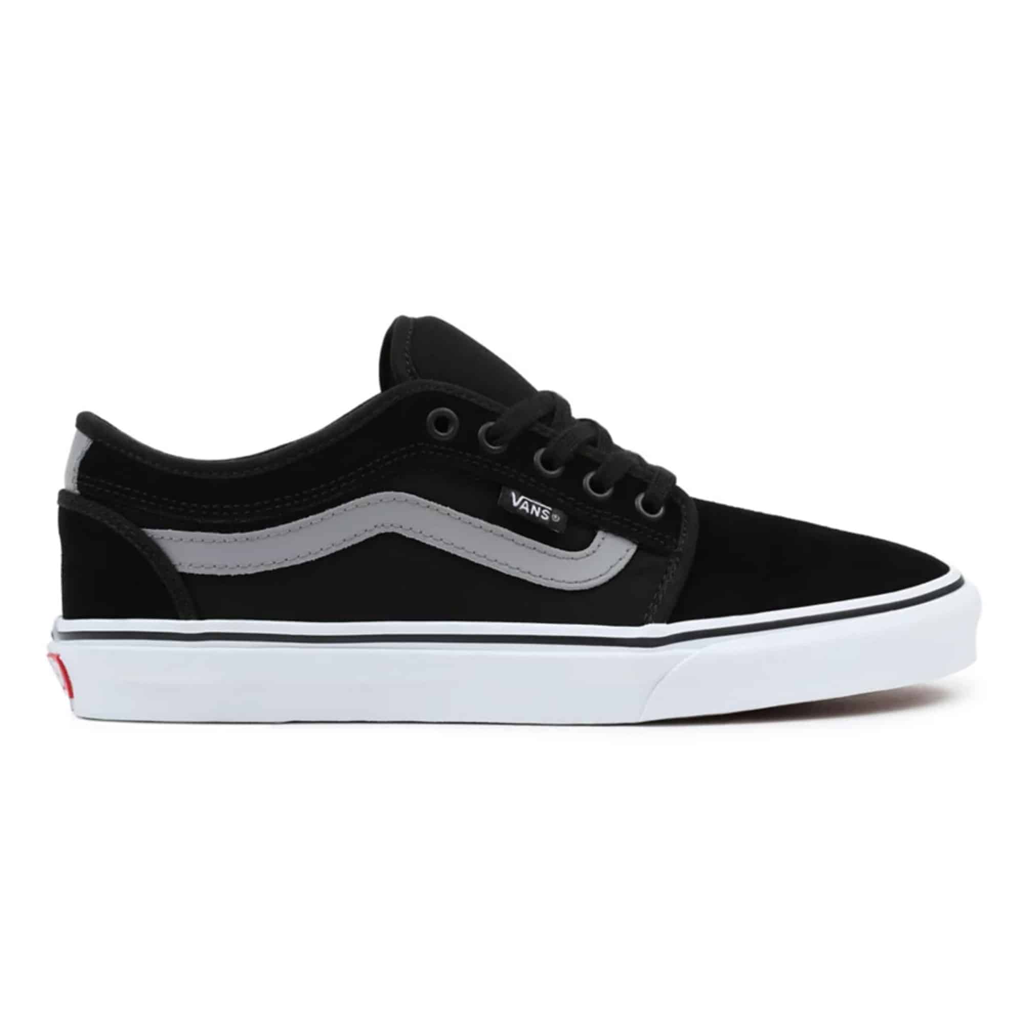 Vans Chukka Low Sidestripe - black/ gray/ white