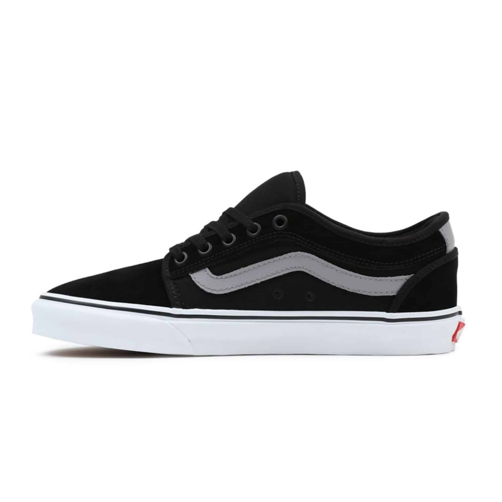 Vans Chukka Low Sidestripe - black/ gray/ white – Bild 2