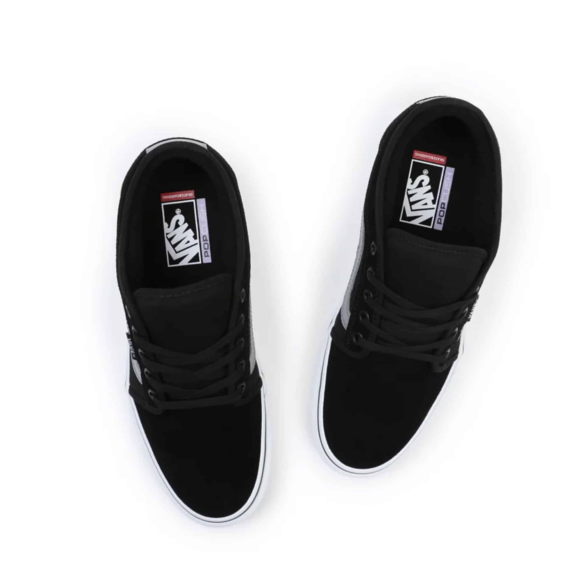 Vans Chukka Low Sidestripe - black/ gray/ white – Bild 3