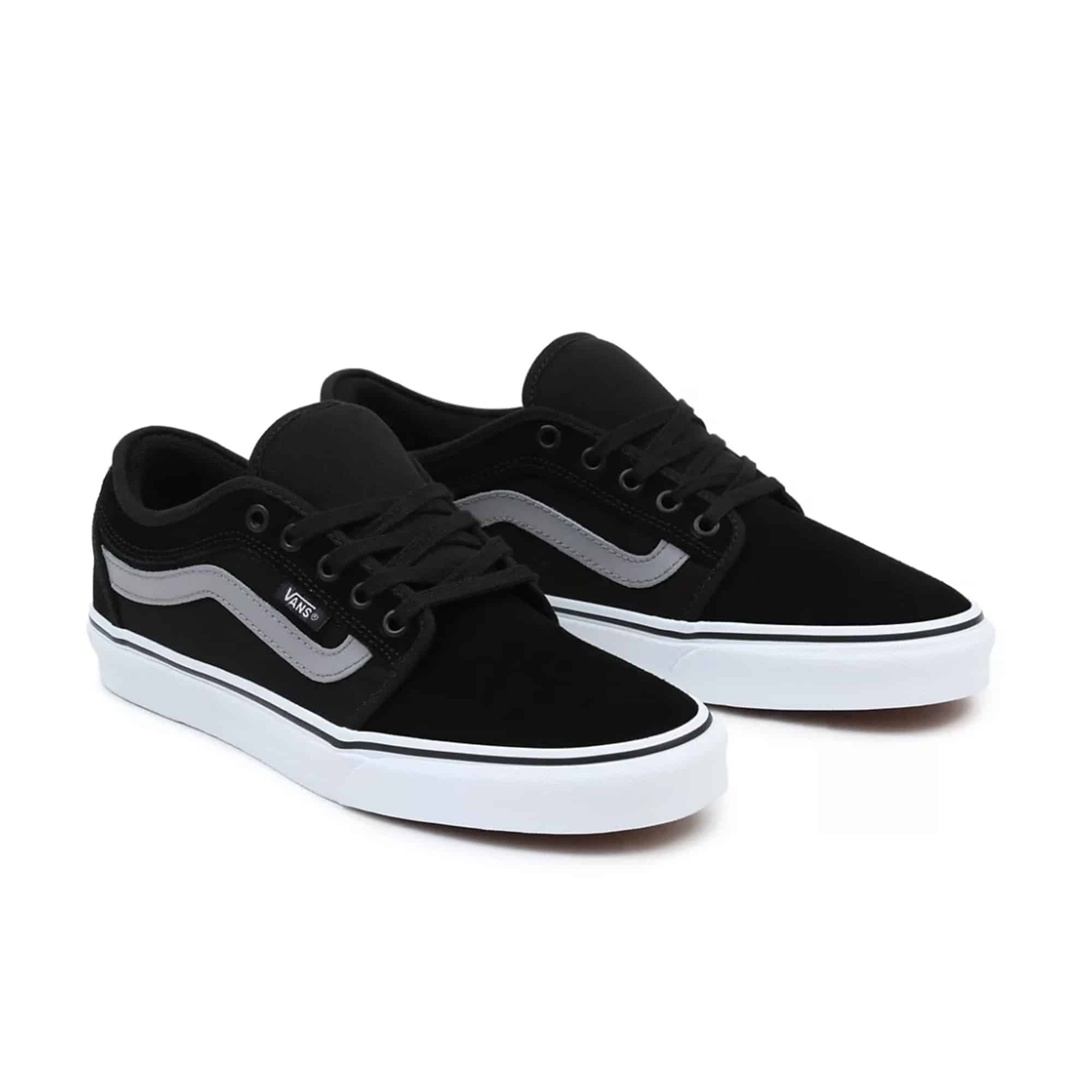 Vans Chukka Low Sidestripe - black/ gray/ white – Bild 4