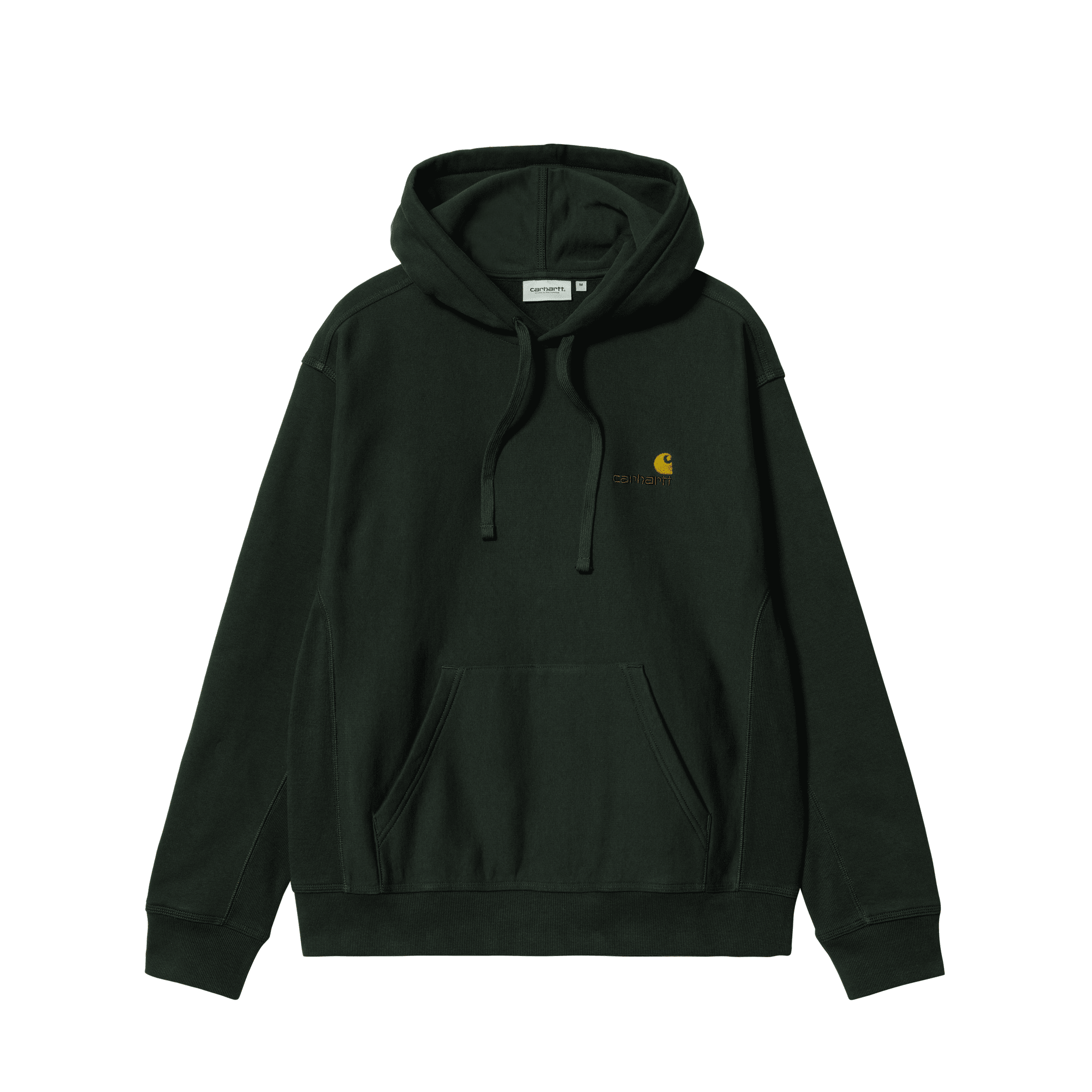 Carhartt WIP Hooded American Script - dark cedar