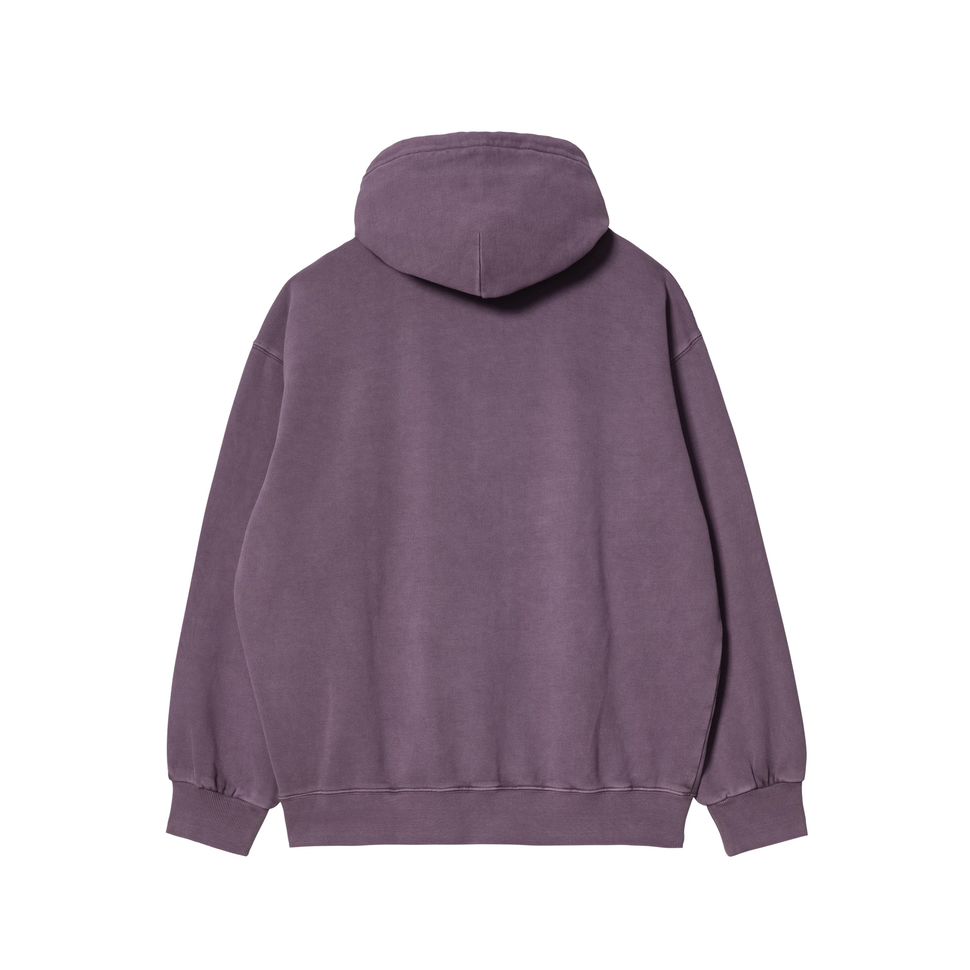 Carhartt WIP Hooded Vista Sweat - dark plum (garment dyed) – Bild 2