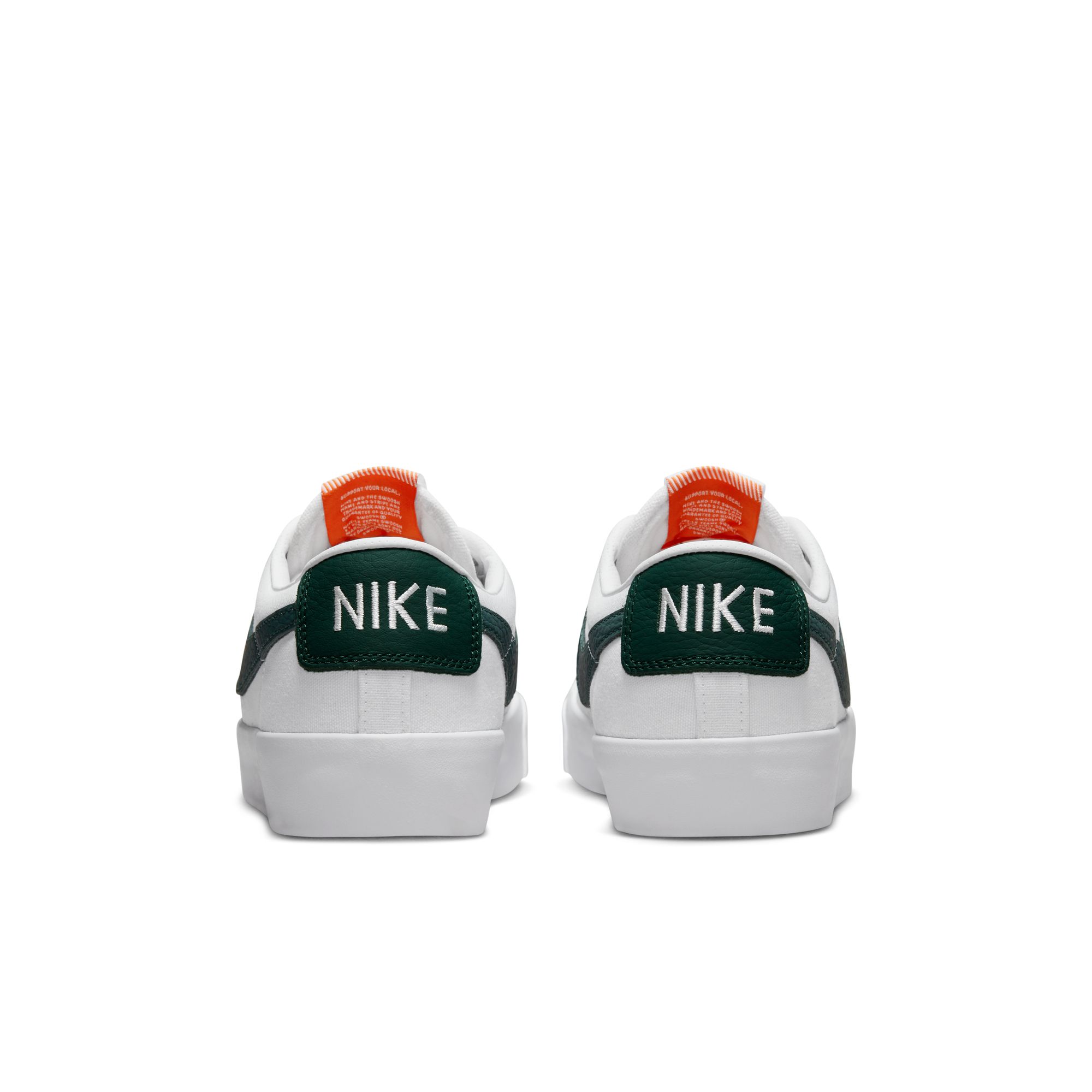 Nike SB Blazer Low Pro GT ISO - white/ pro green – Bild 10