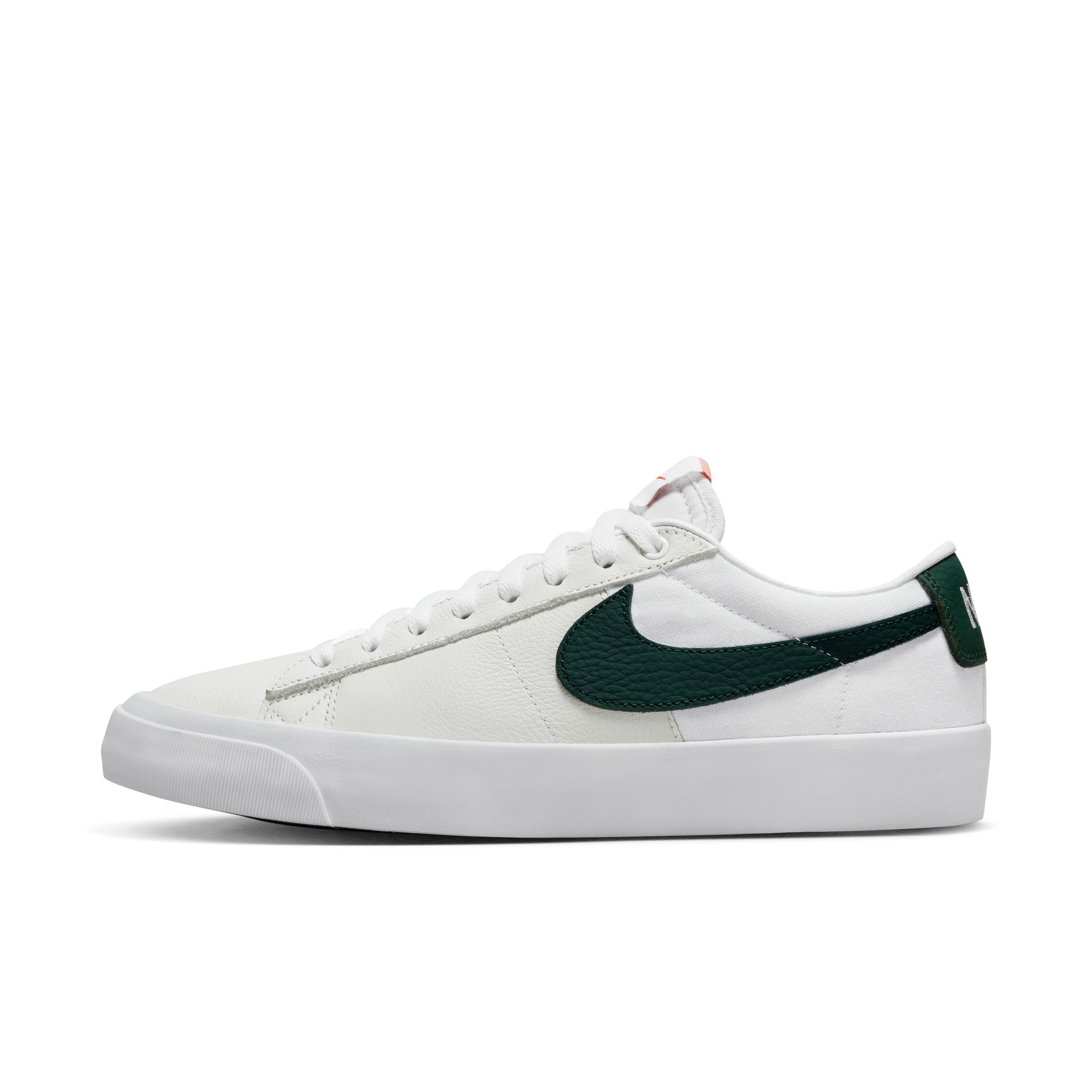 Nike SB Blazer Low Pro GT ISO - white/ pro green – Bild 4