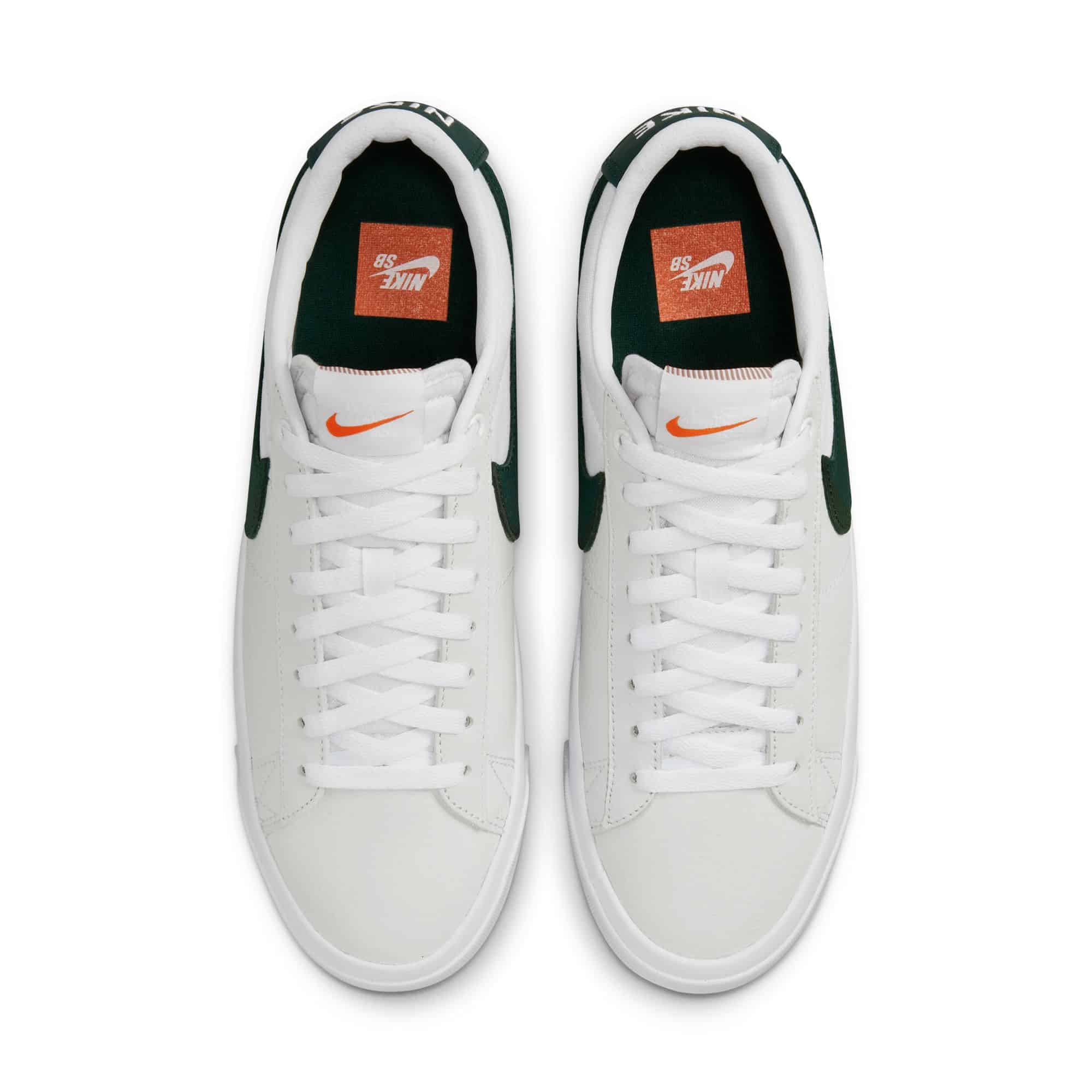 Nike SB Blazer Low Pro GT ISO - white/ pro green – Bild 9