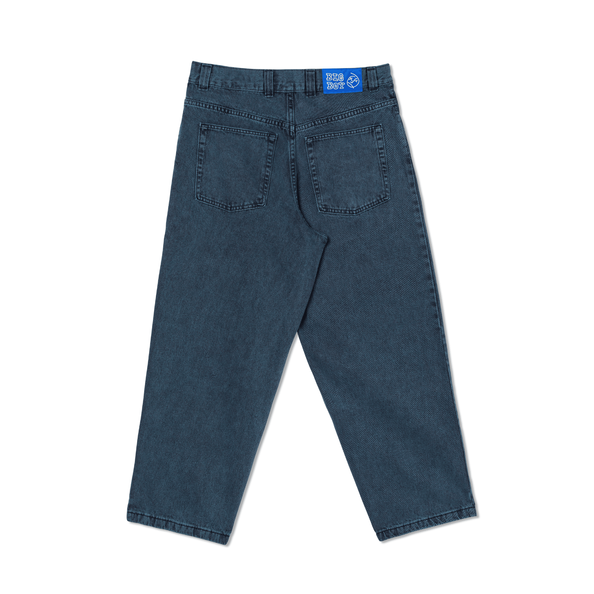 Polar Skate Co. Big Boy Jeans - cyan black – Bild 2