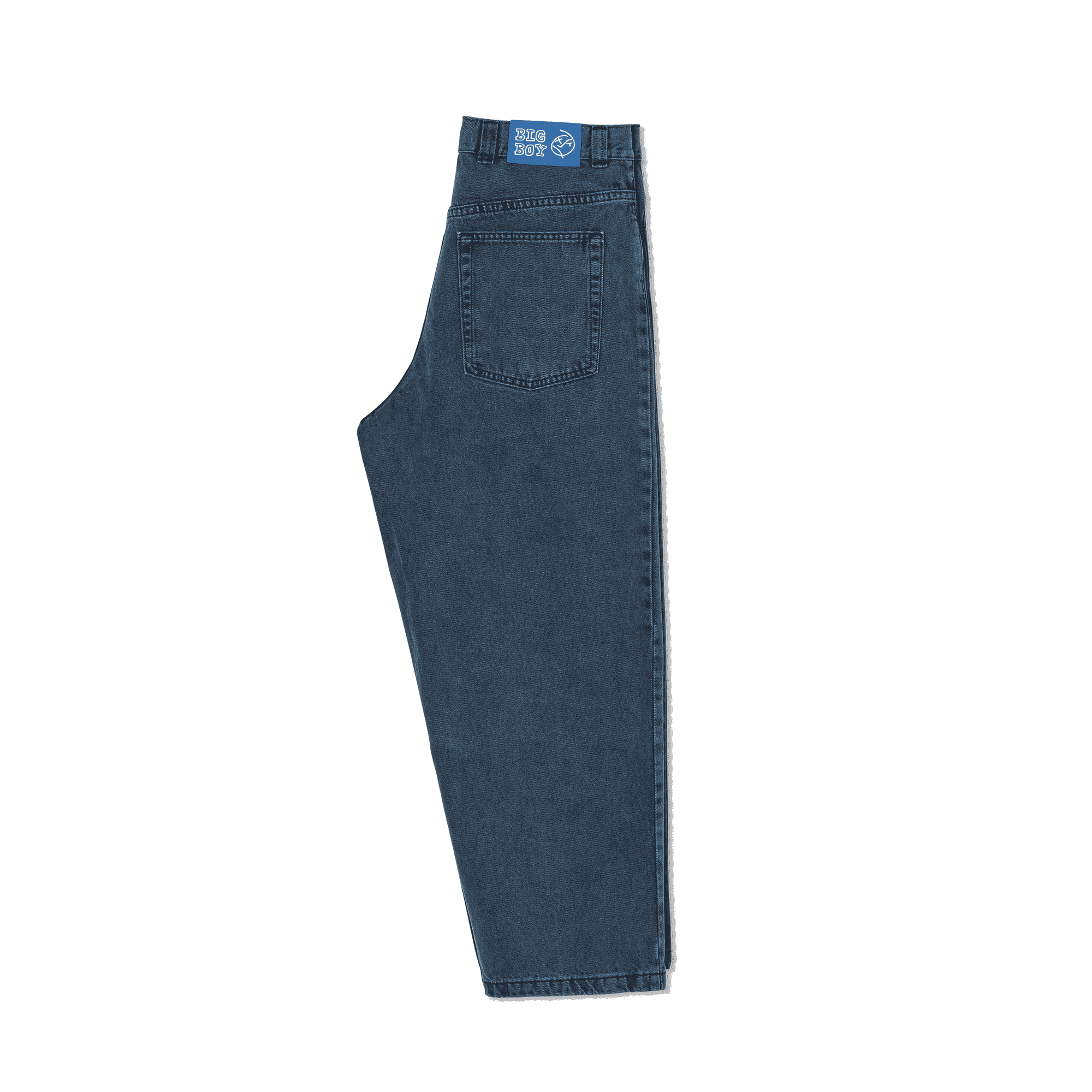Polar Skate Co. Big Boy Jeans - cyan black – Bild 3