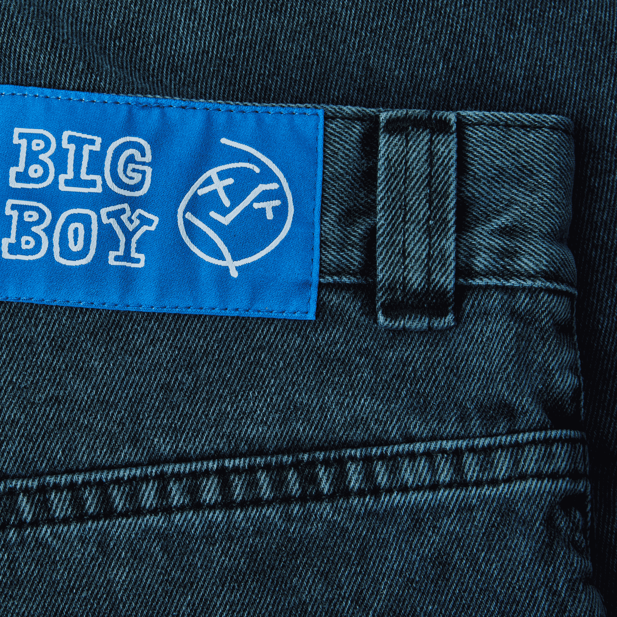 Polar Skate Co. Big Boy Jeans - cyan black – Bild 4