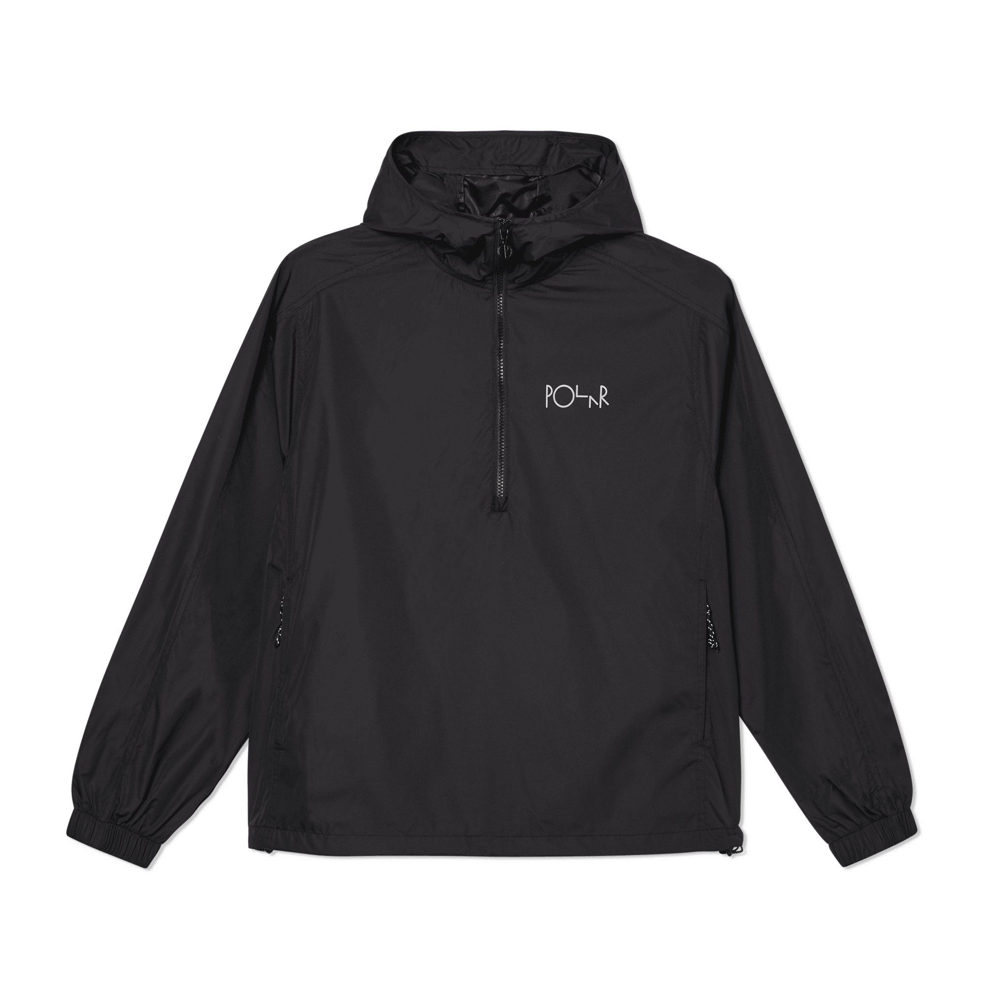 Polar Skate Co. Packable Anorak - black