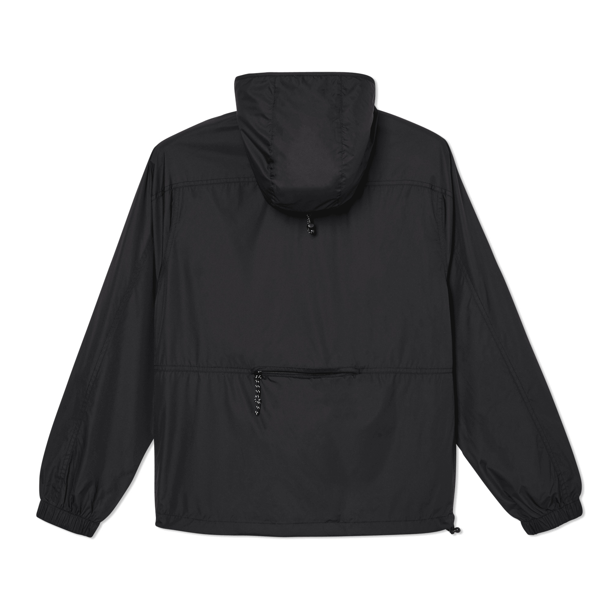 Polar Skate Co. Packable Anorak - black – Bild 2