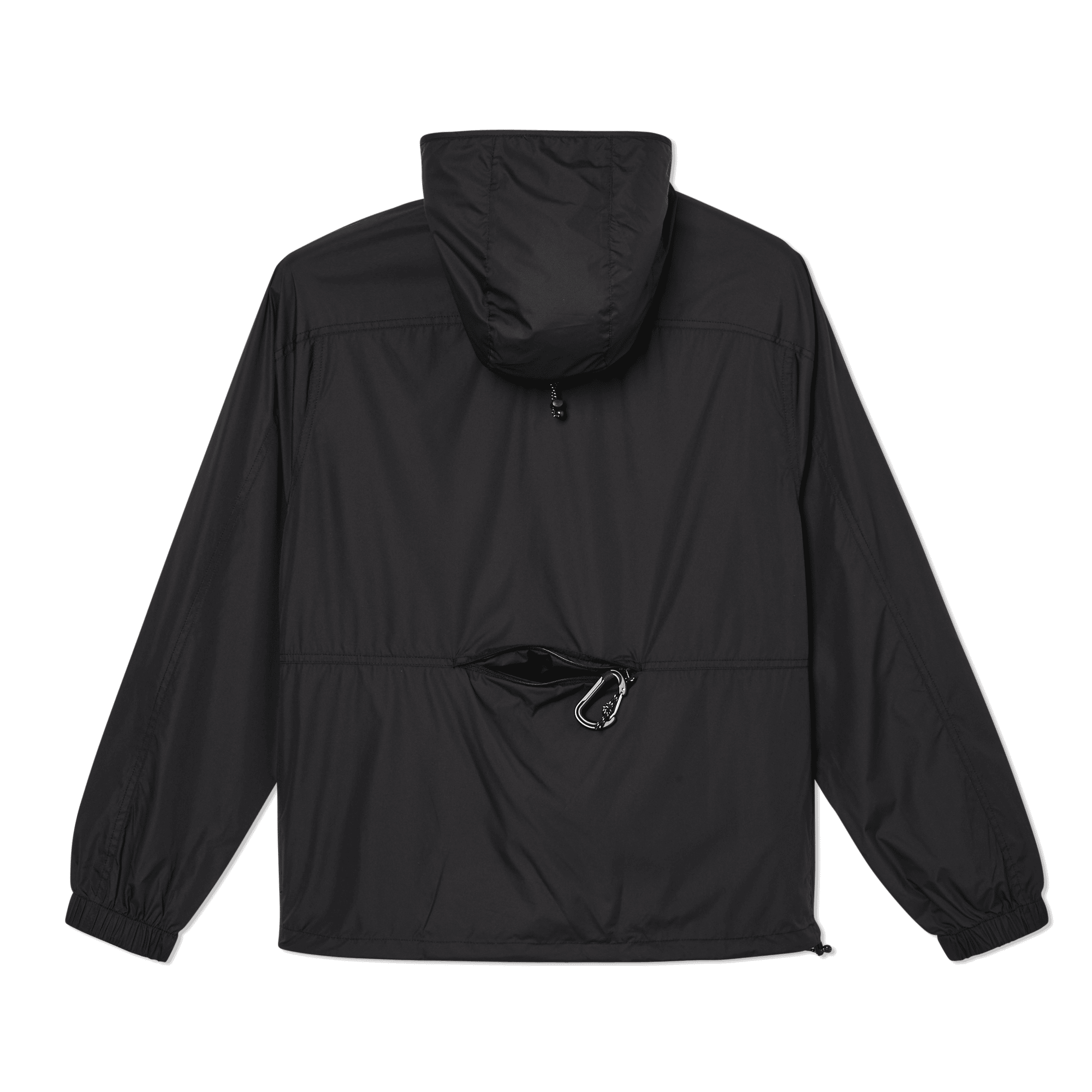Polar Skate Co. Packable Anorak - black – Bild 3