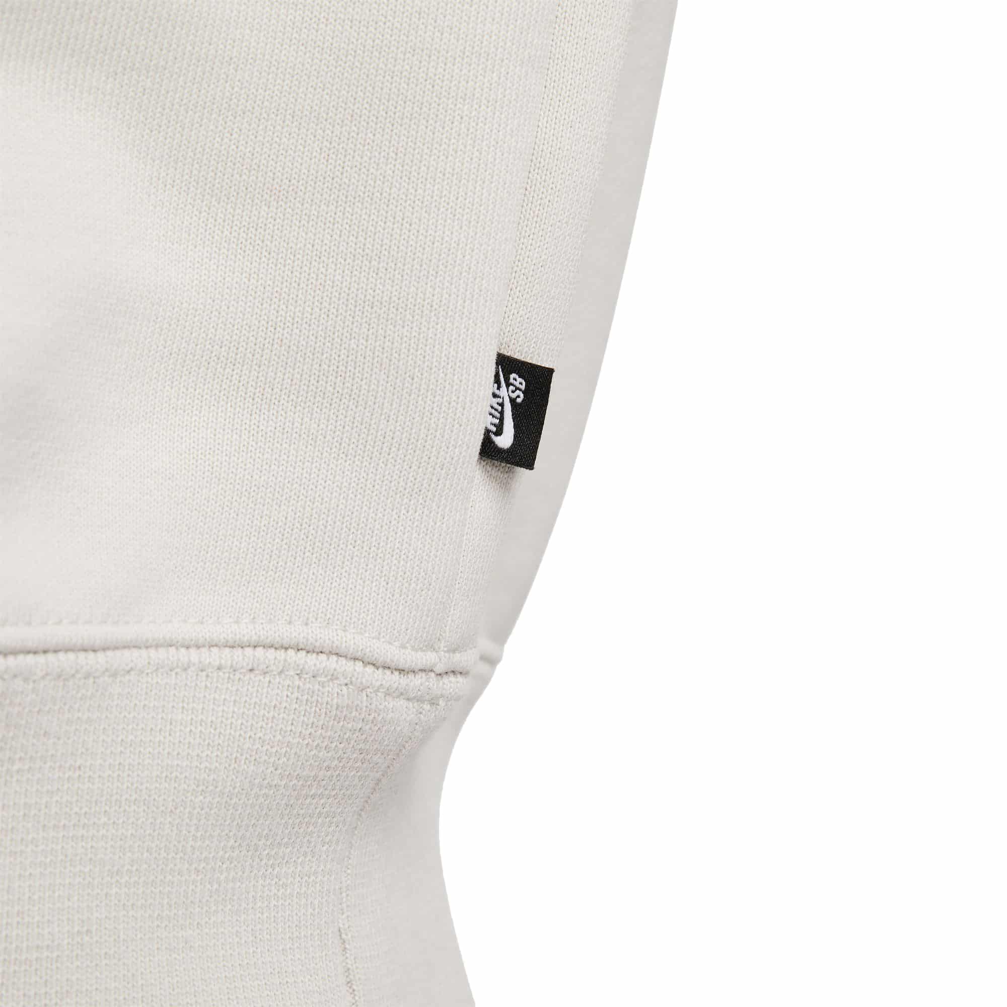 Nike SB X Skate Like A Girl Hoodie - light bone – Bild 4