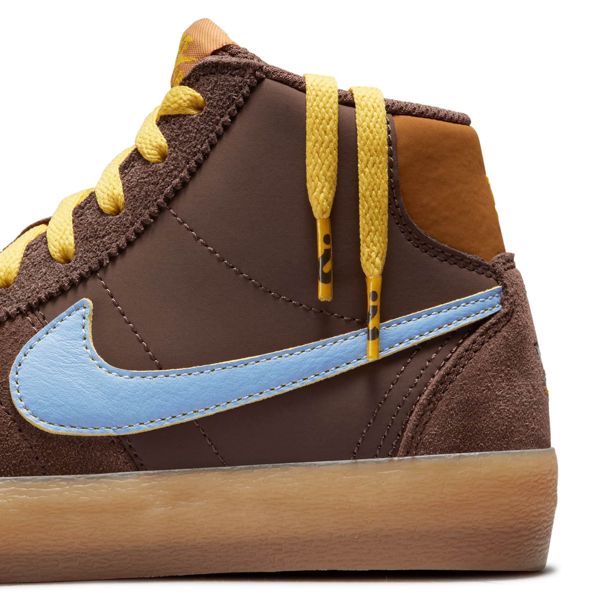 Nike SB WMNS Bruin Hi PRM Why so sad ? - lt chocolate / light blue – Bild 8