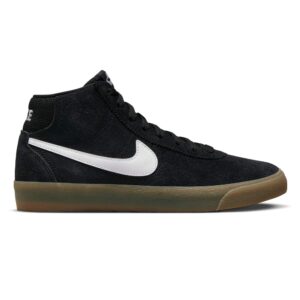 Nike SB WMNS Bruin Hi - black/ white/ gum