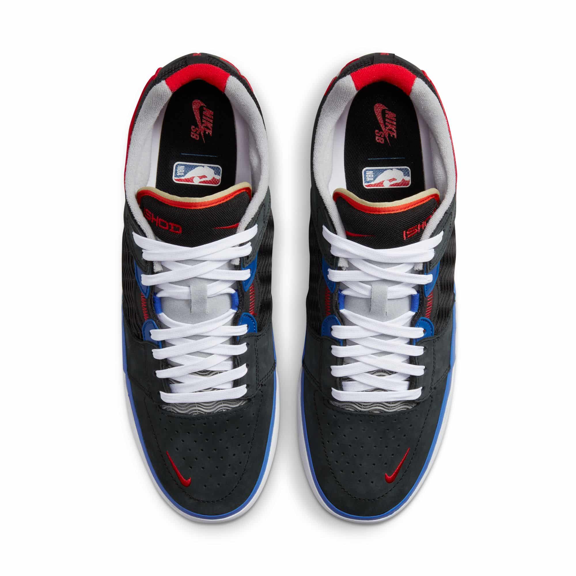 Nike SB Ishod PRM - black/ university red – Bild 7