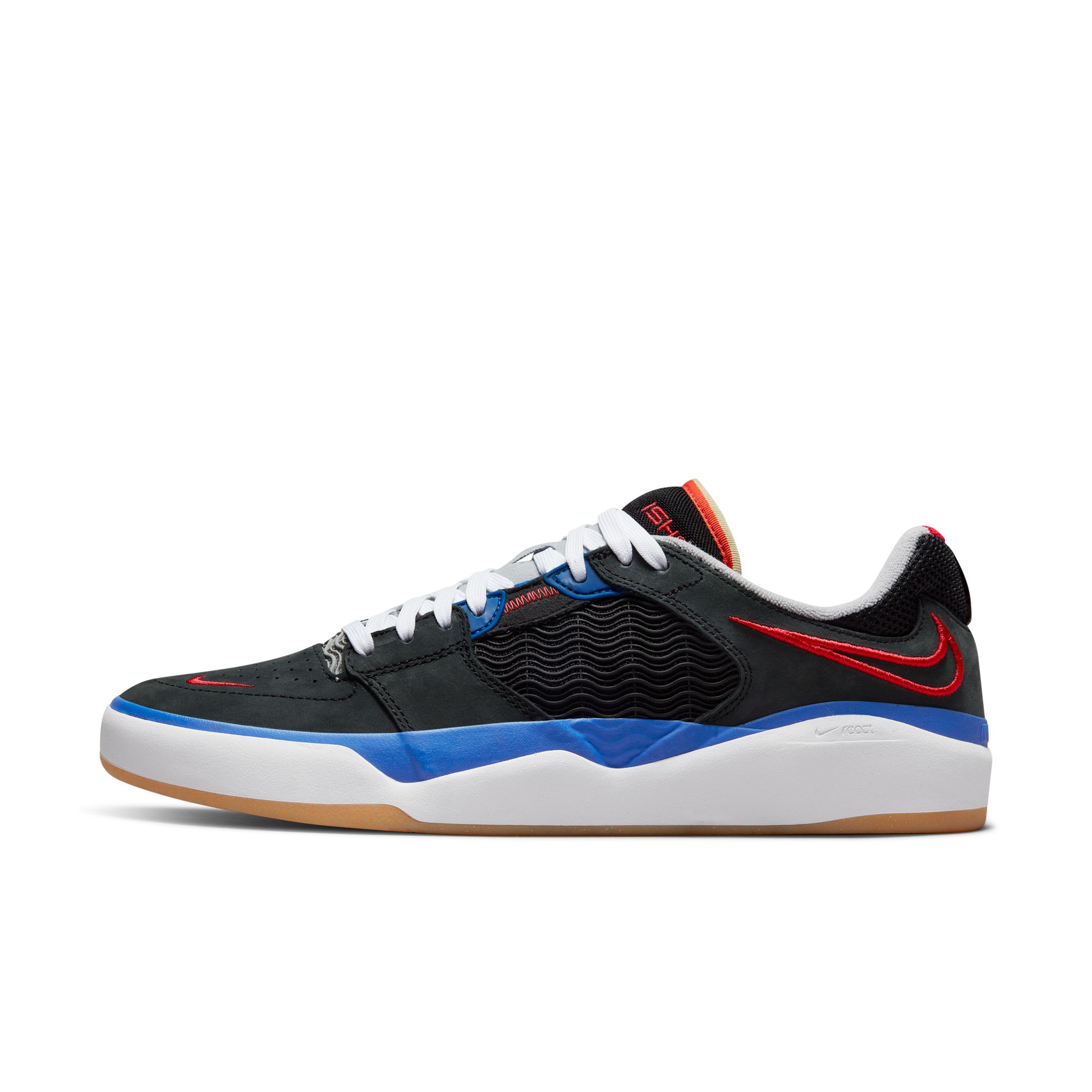 Nike SB Ishod PRM - black/ university red – Bild 2