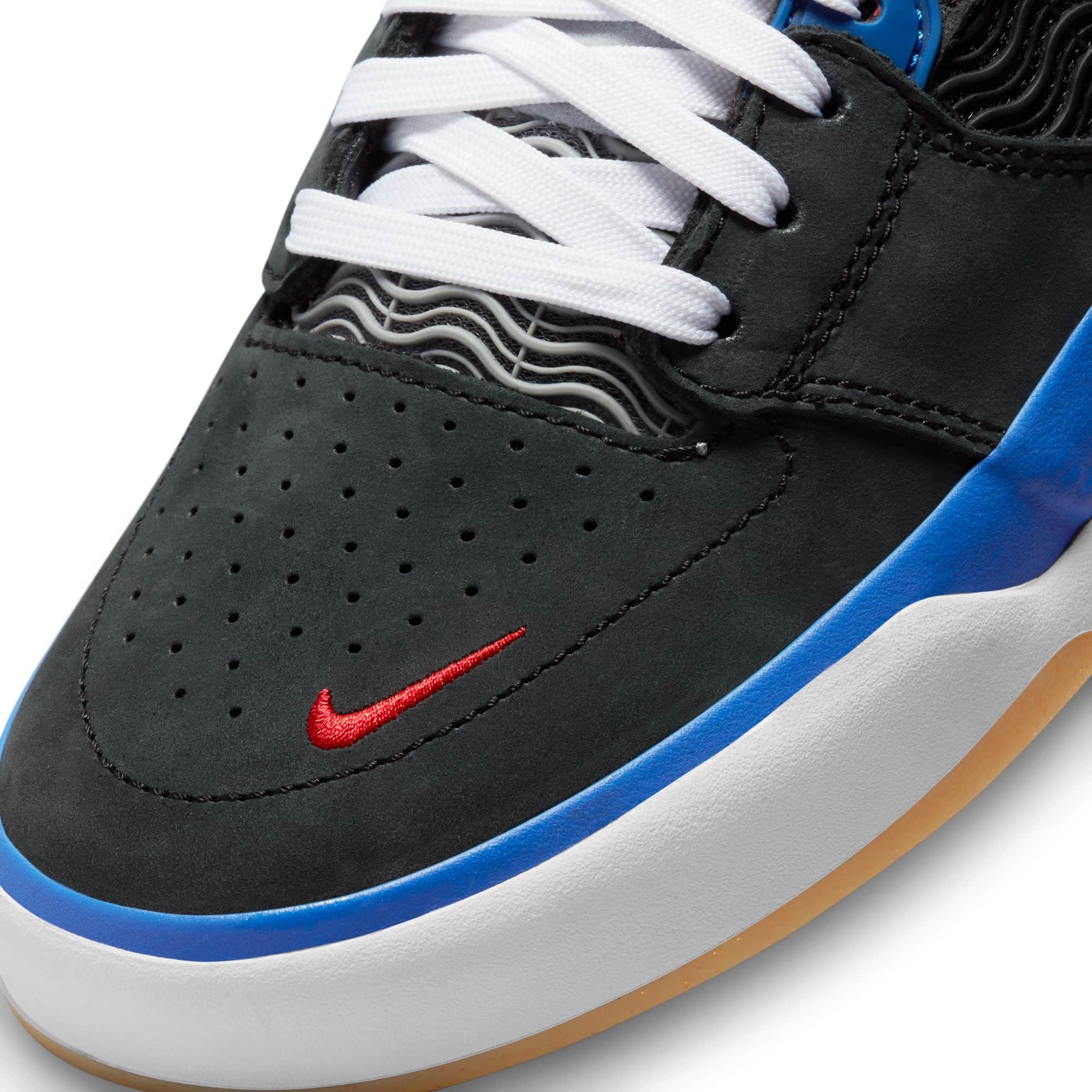 Nike SB Ishod PRM - black/ university red – Bild 3