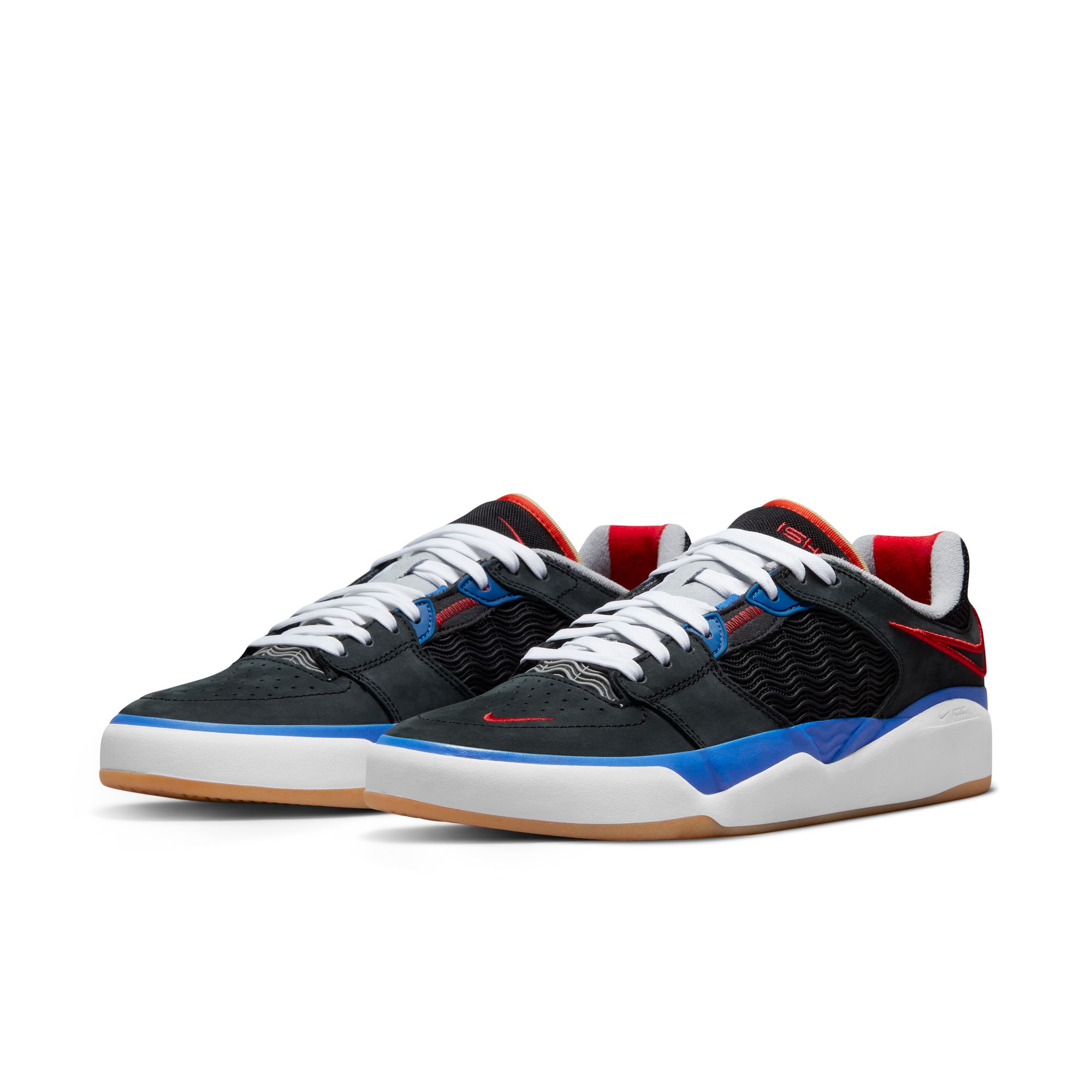Nike SB Ishod PRM - black/ university red – Bild 6