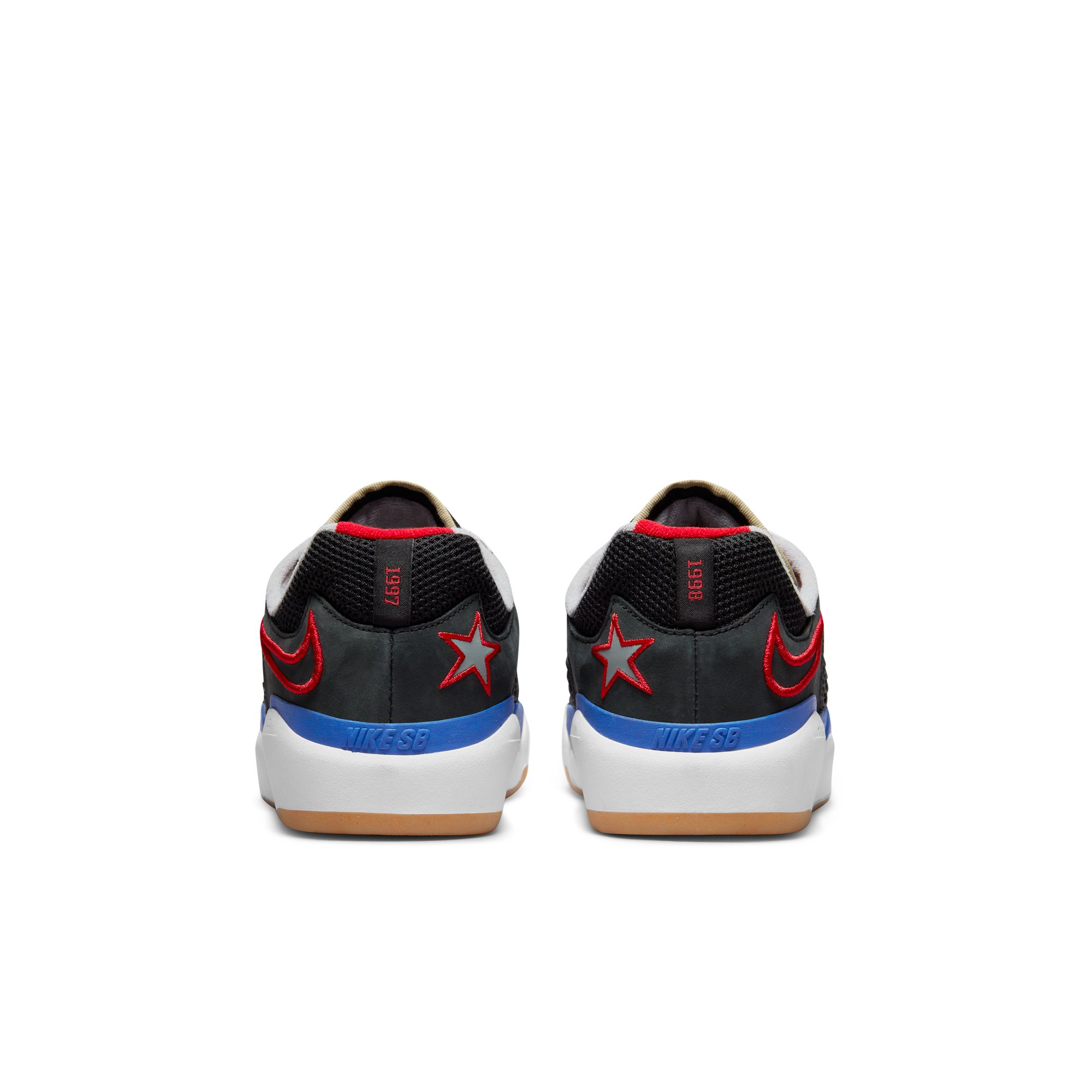 Nike SB Ishod PRM - black/ university red – Bild 8