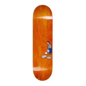 Polar Skate Co. Dane Brady - News Paper 8.125"