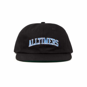 Alltimers City College Cap - black