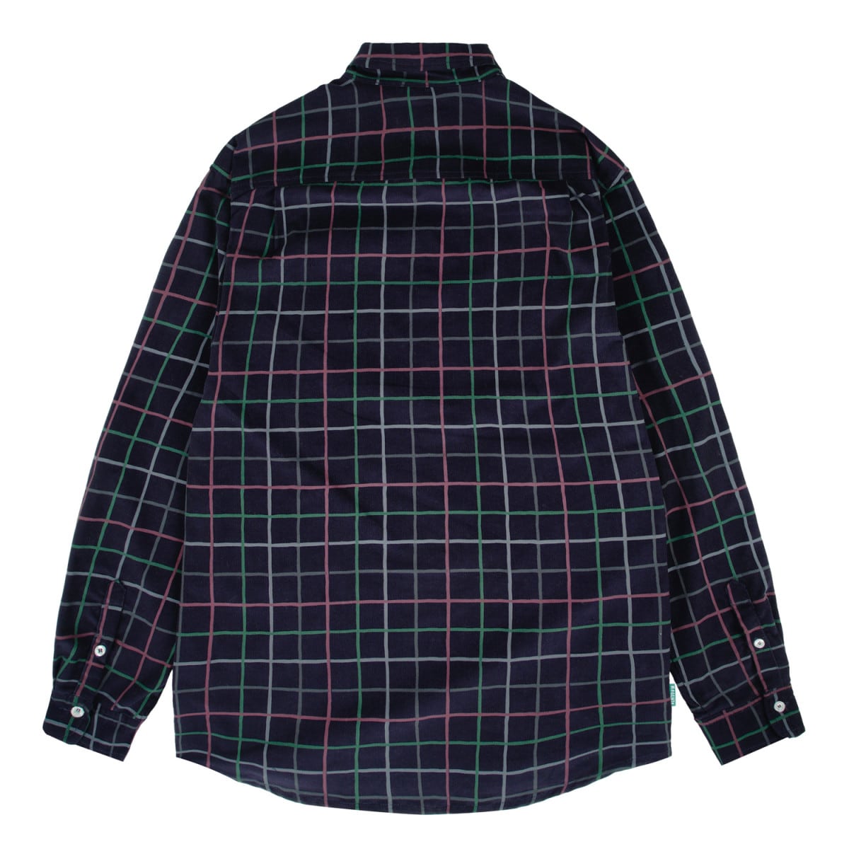 Magenta Skateboards PWS Cord Shirt - dark blue – Bild 3