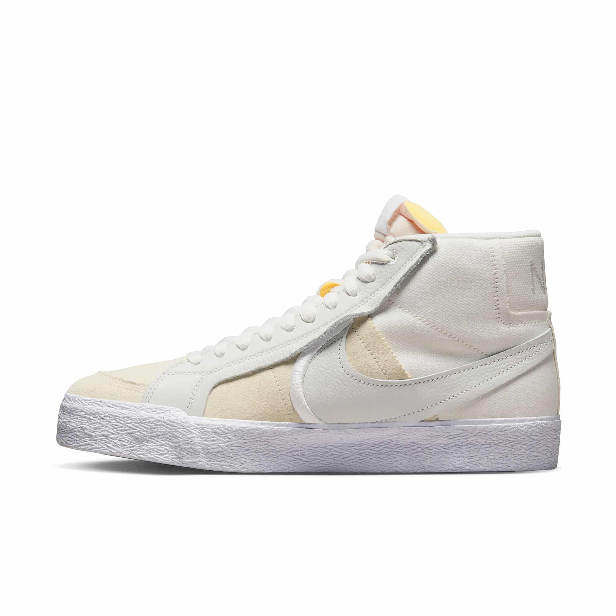 Nike SB Zoom Blazer Mid PRM Plus - summit white/ summit white – Bild 2