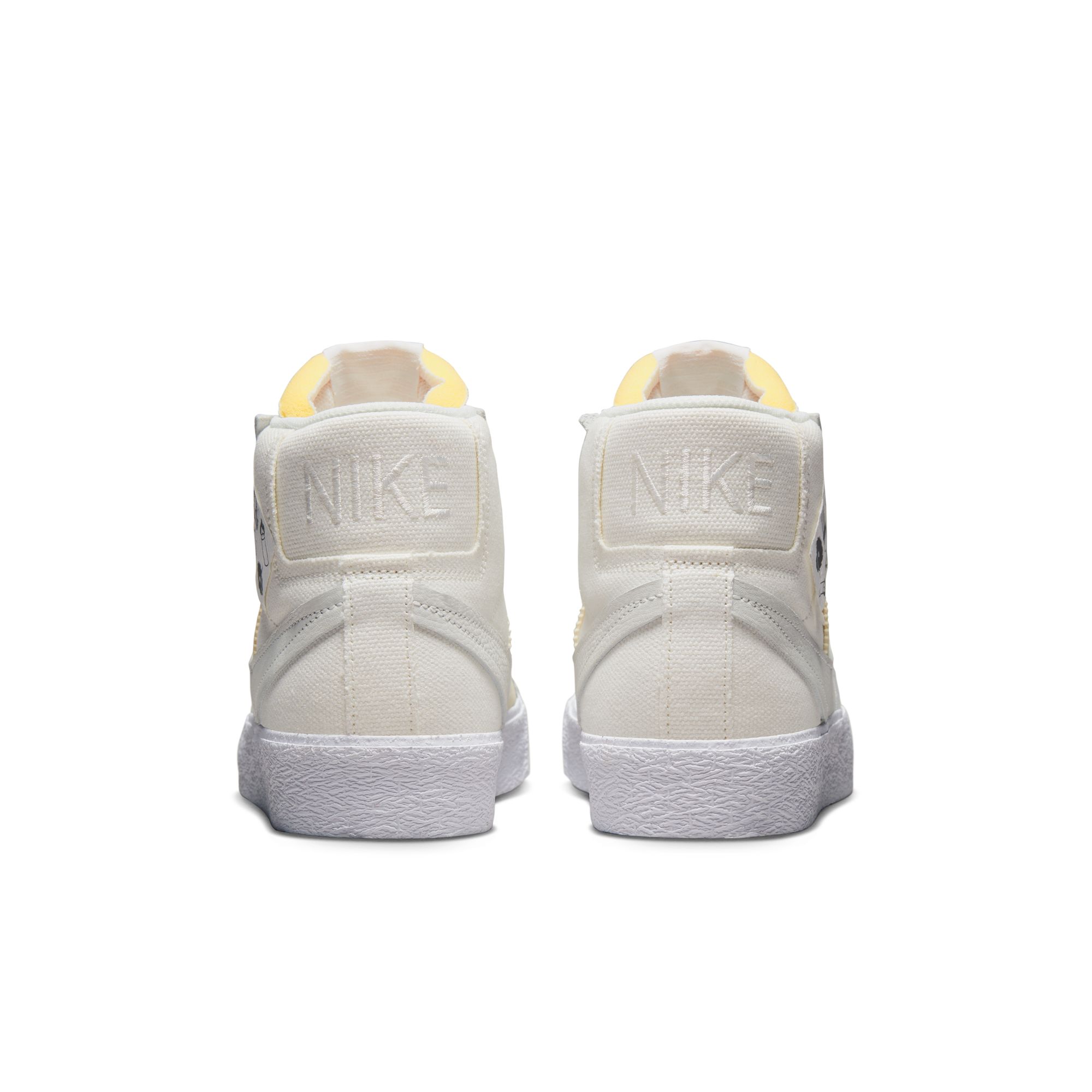 Nike SB Zoom Blazer Mid PRM Plus - summit white/ summit white – Bild 8