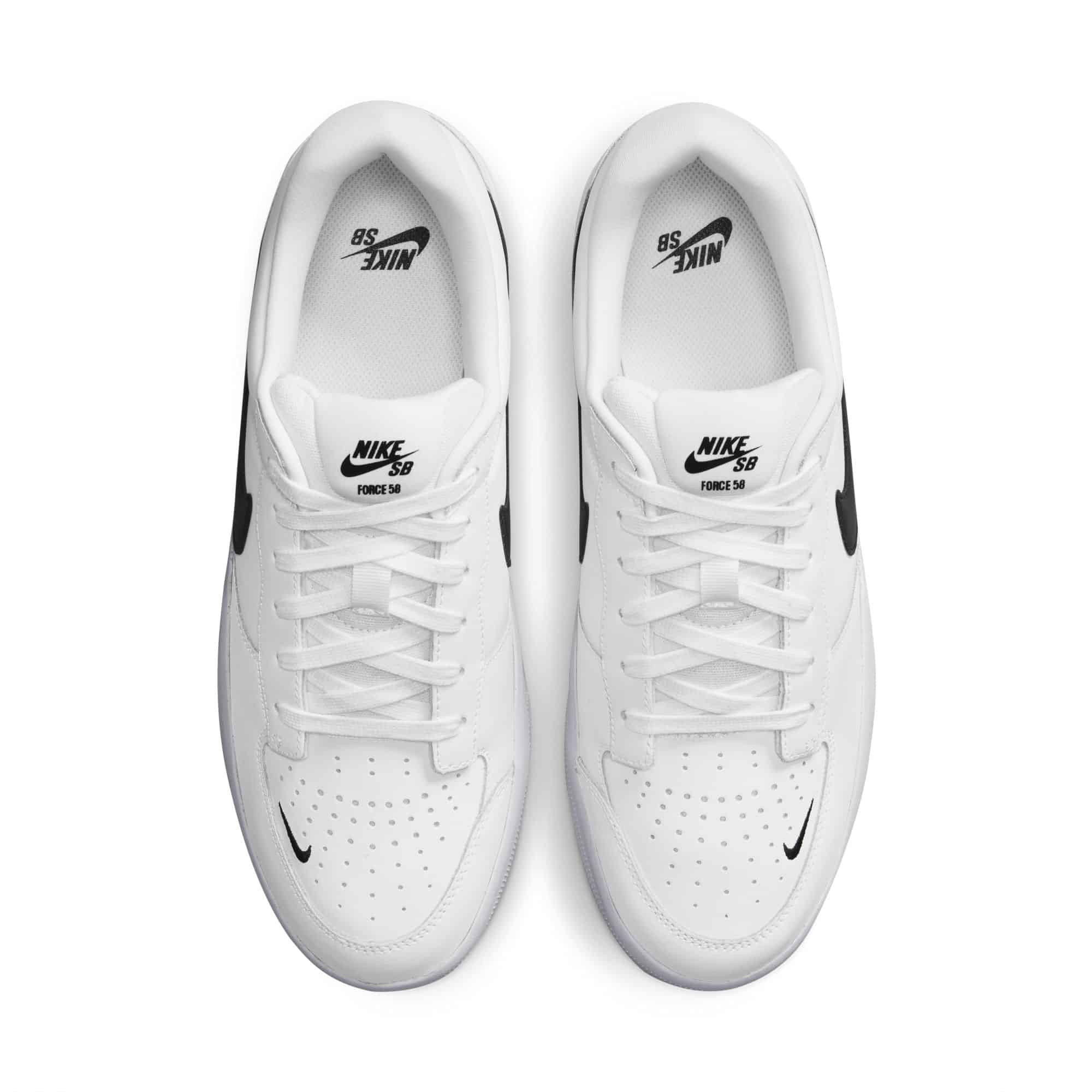 Nike SB Force 58 - white/ black-white-white – Bild 5