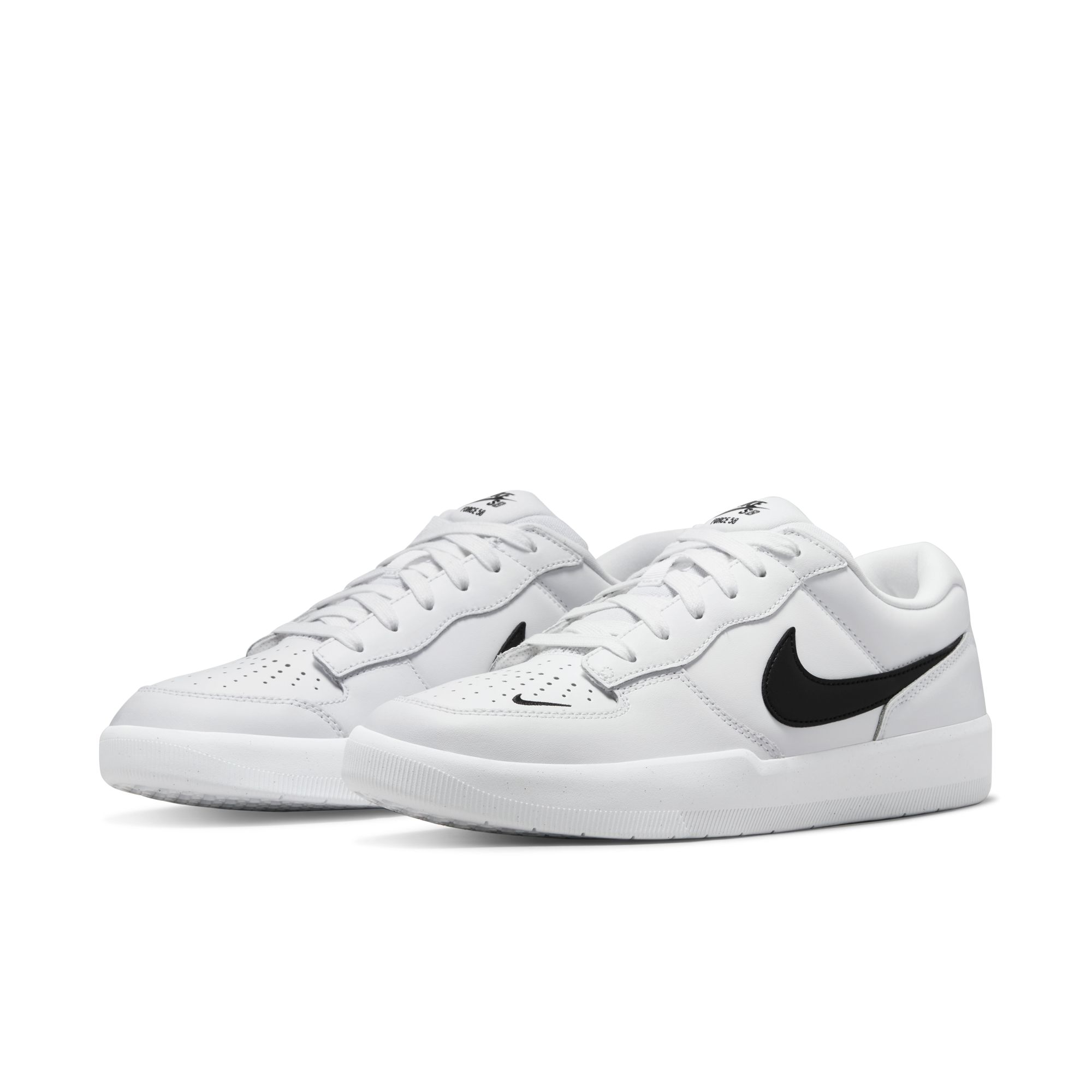 Nike SB Force 58 - white/ black-white-white – Bild 6