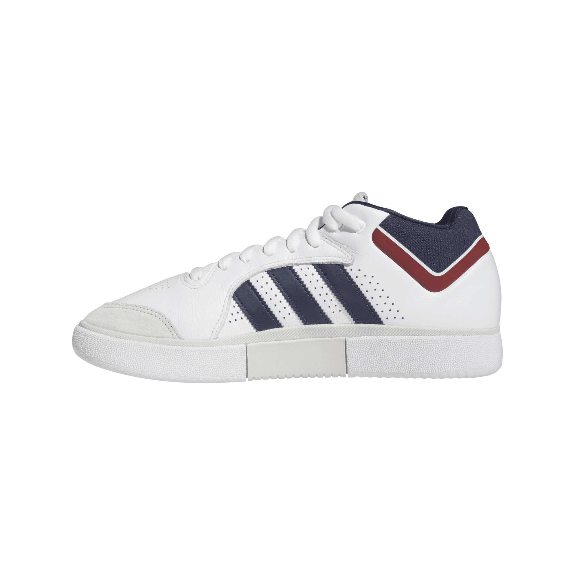 Adidas Skateboarding Tyshawn - white/ navy/ grey – Bild 3