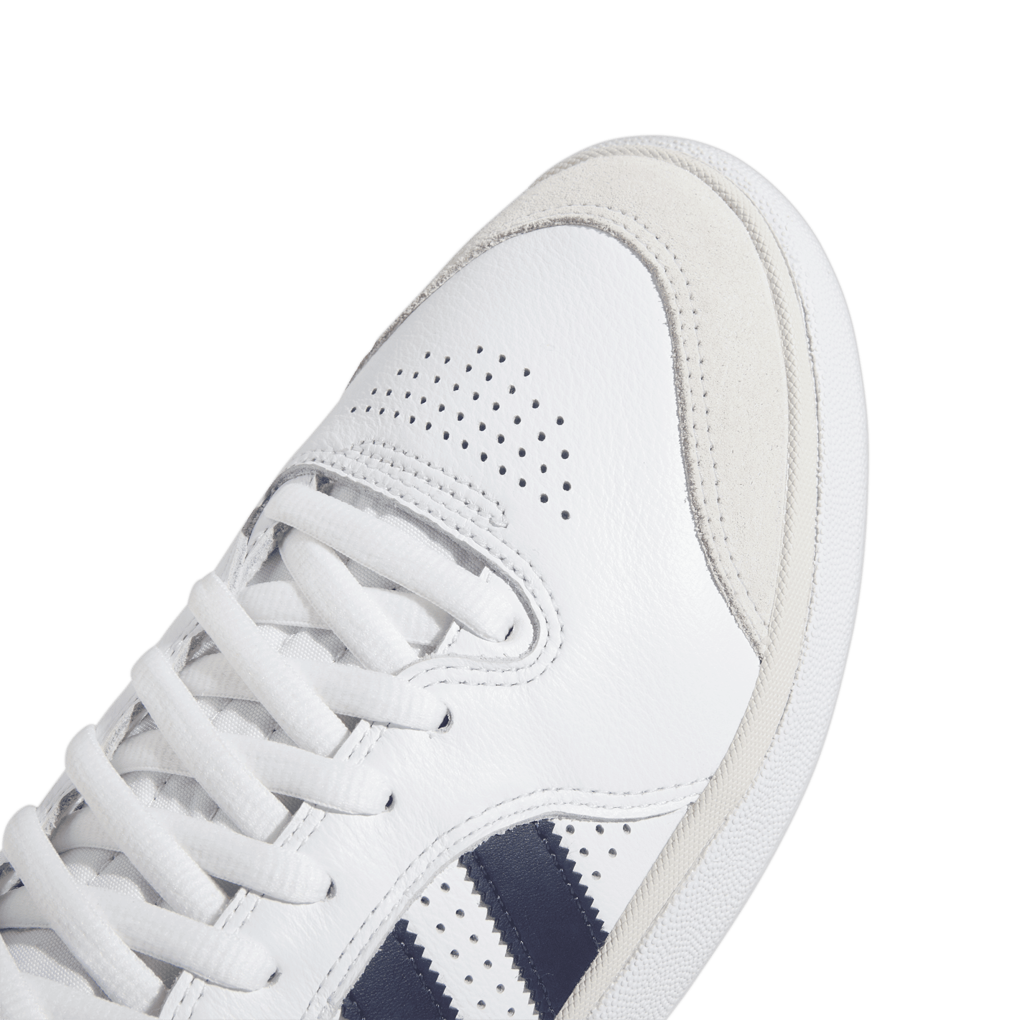 Adidas Skateboarding Tyshawn - white/ navy/ grey – Bild 4