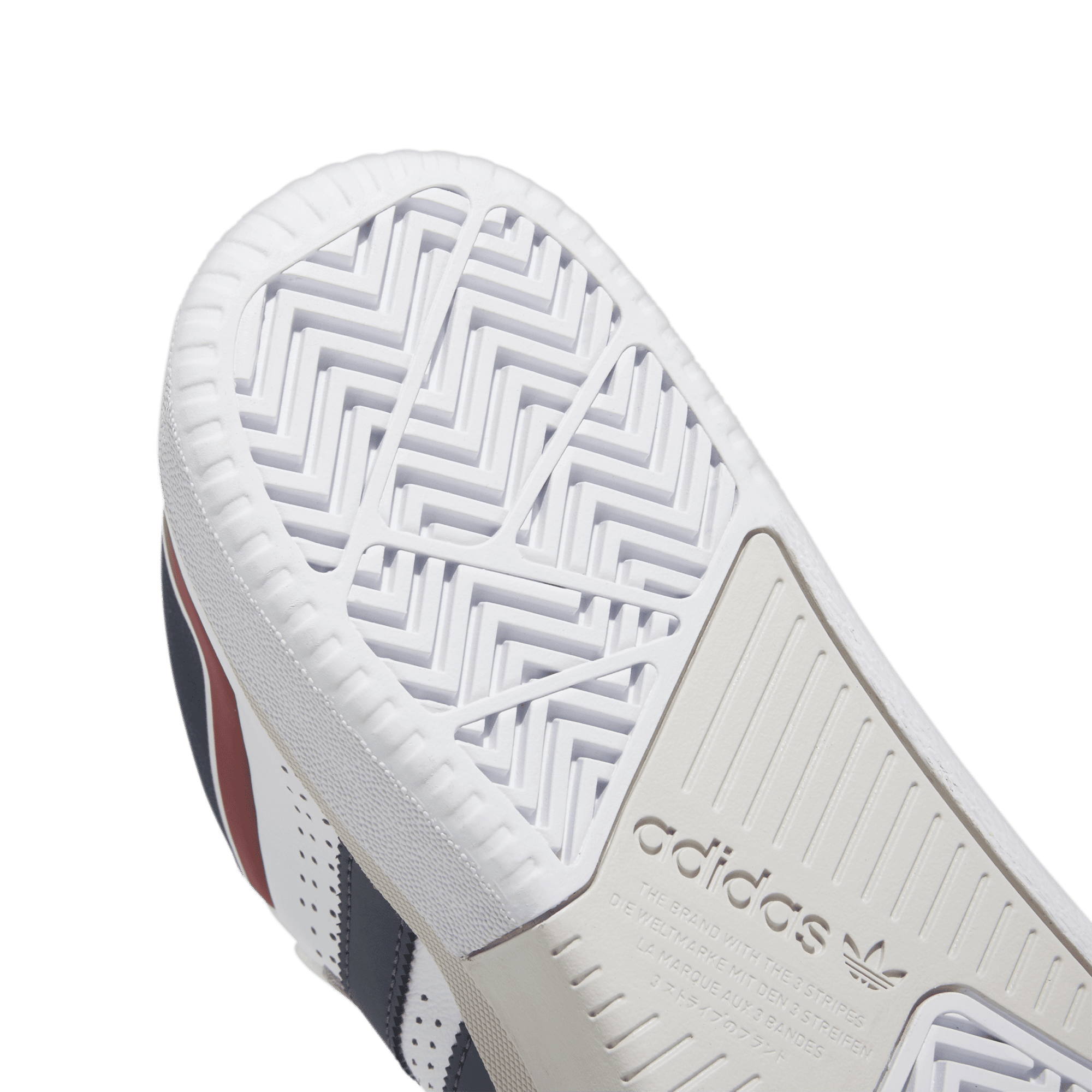 Adidas Skateboarding Tyshawn - white/ navy/ grey – Bild 5