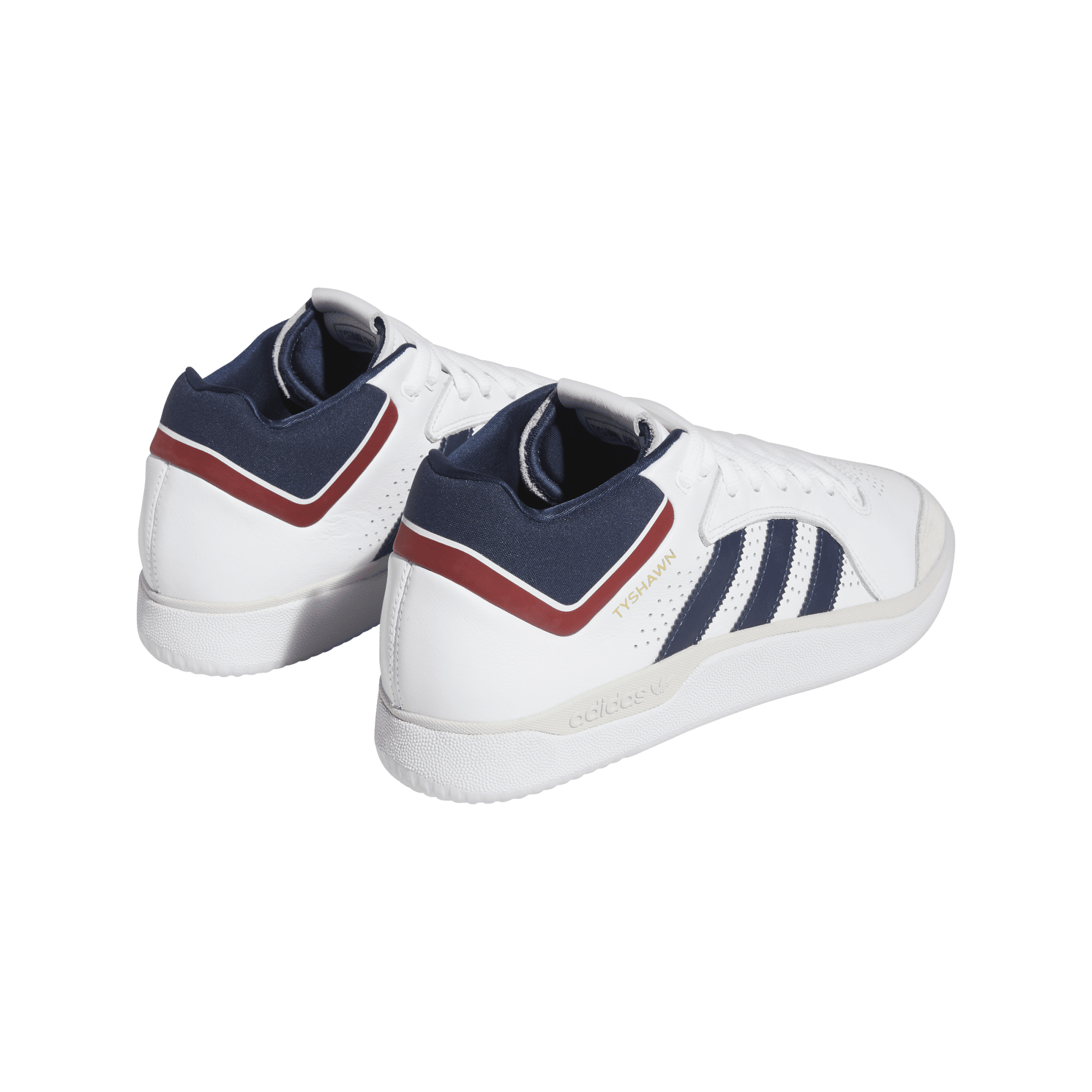 Adidas Skateboarding Tyshawn - white/ navy/ grey – Bild 7