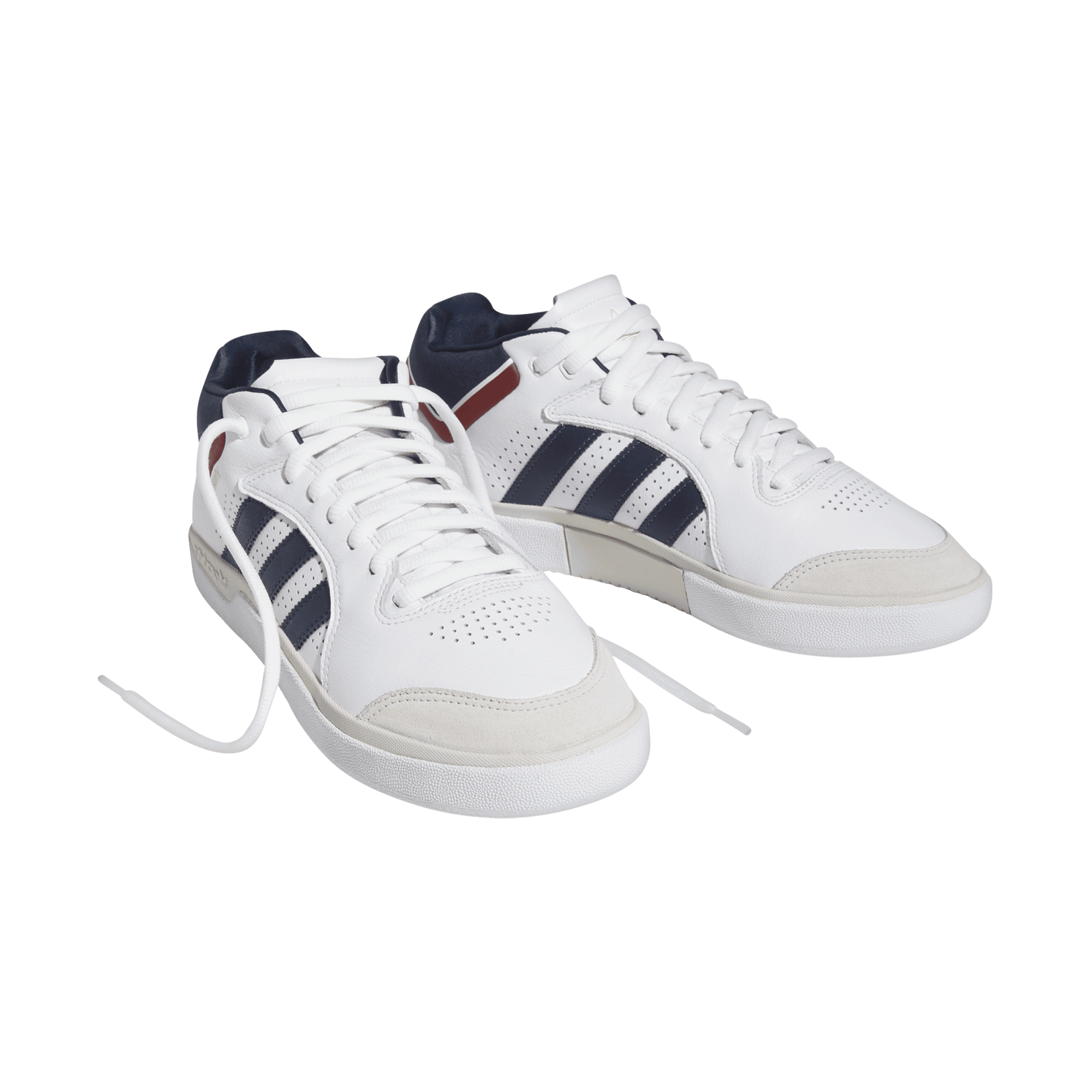 Adidas Skateboarding Tyshawn - white/ navy/ grey – Bild 8