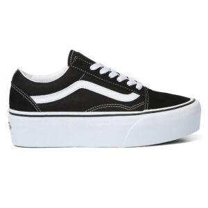 Vans Old Skool Platform - black/ white