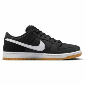 Nike SB Dunk Low Pro - black/ white