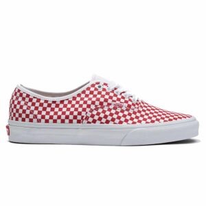 Vans Authentic Van Doren Special Checkered - white/ red