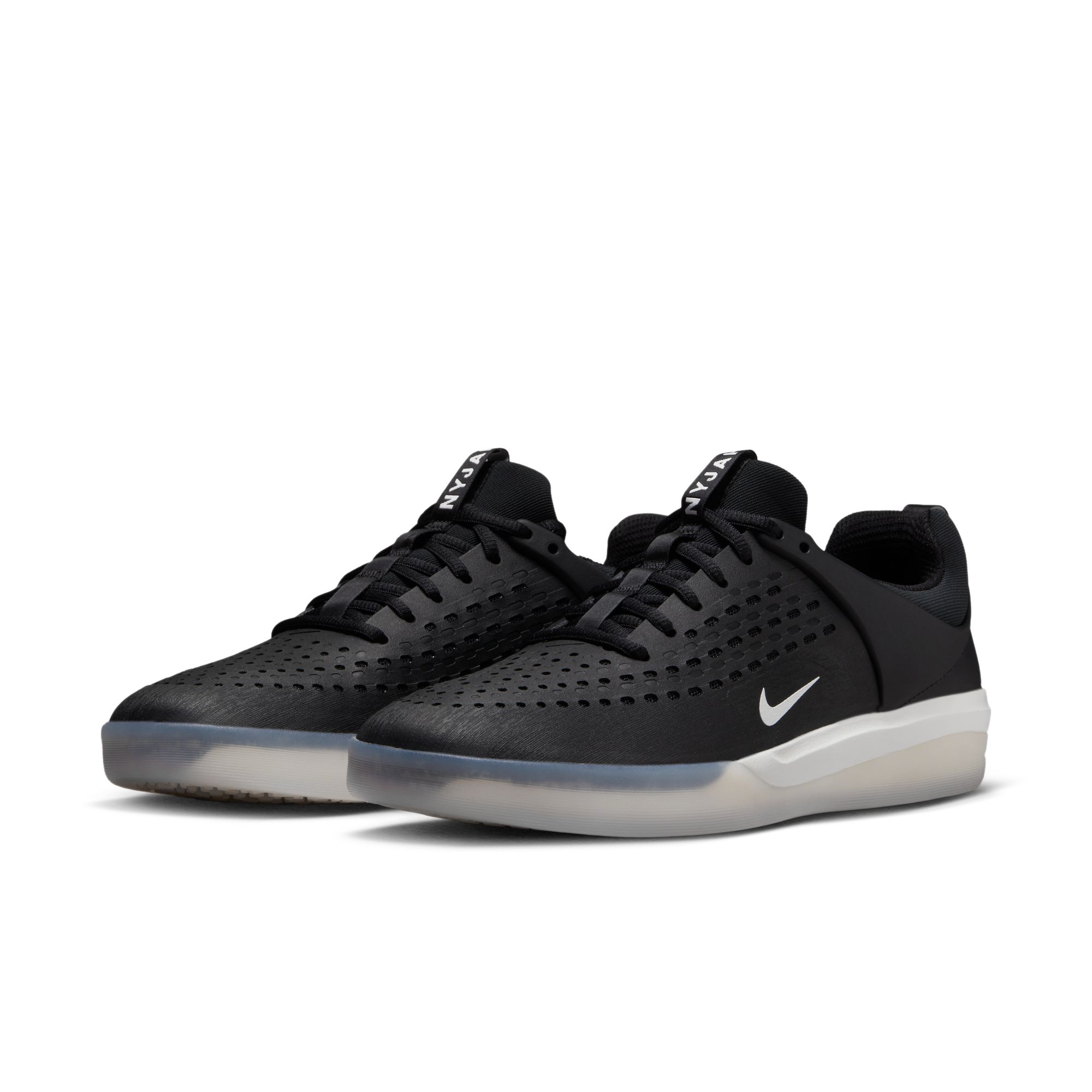 Nike SB Zoom Nyjah 3 - black/ white – Bild 5