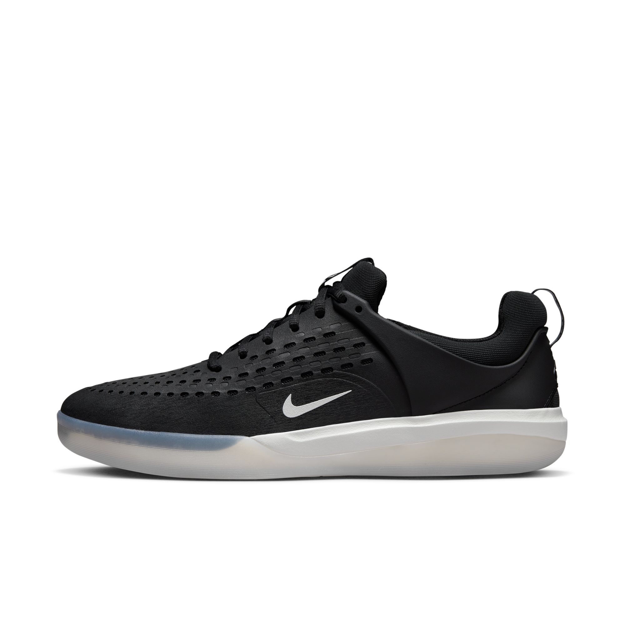 Nike SB Zoom Nyjah 3 - black/ white – Bild 7
