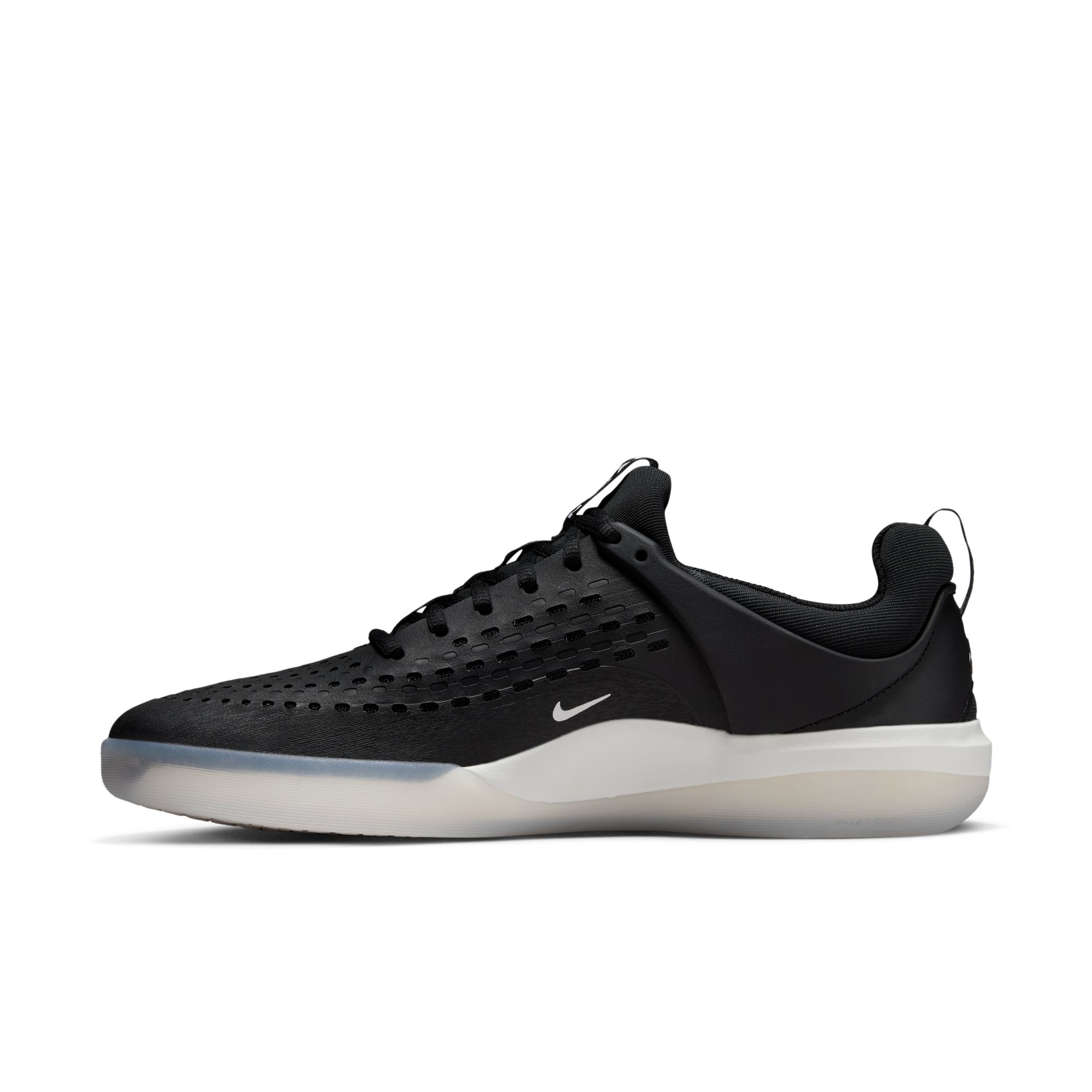 Nike SB Zoom Nyjah 3 - black/ white – Bild 8